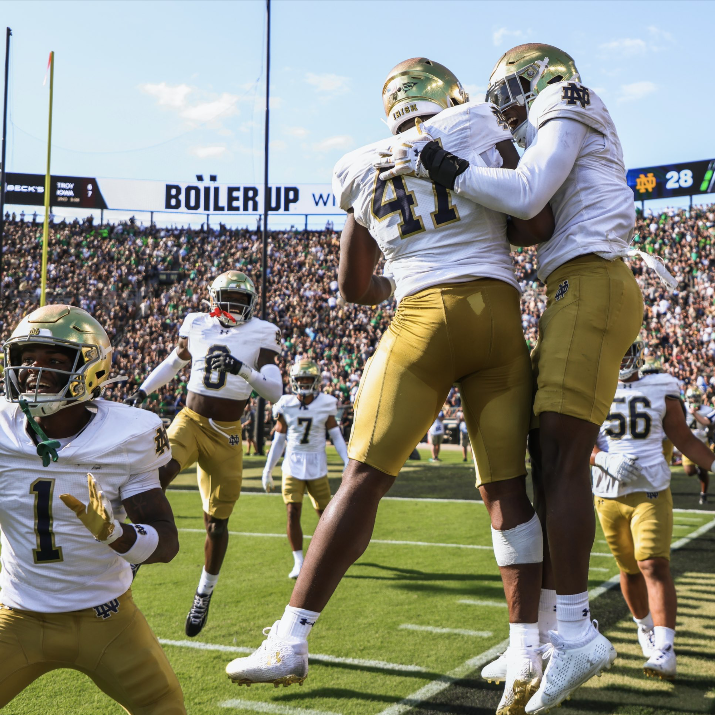 Is Notre Dame Football back on track? episode artwork