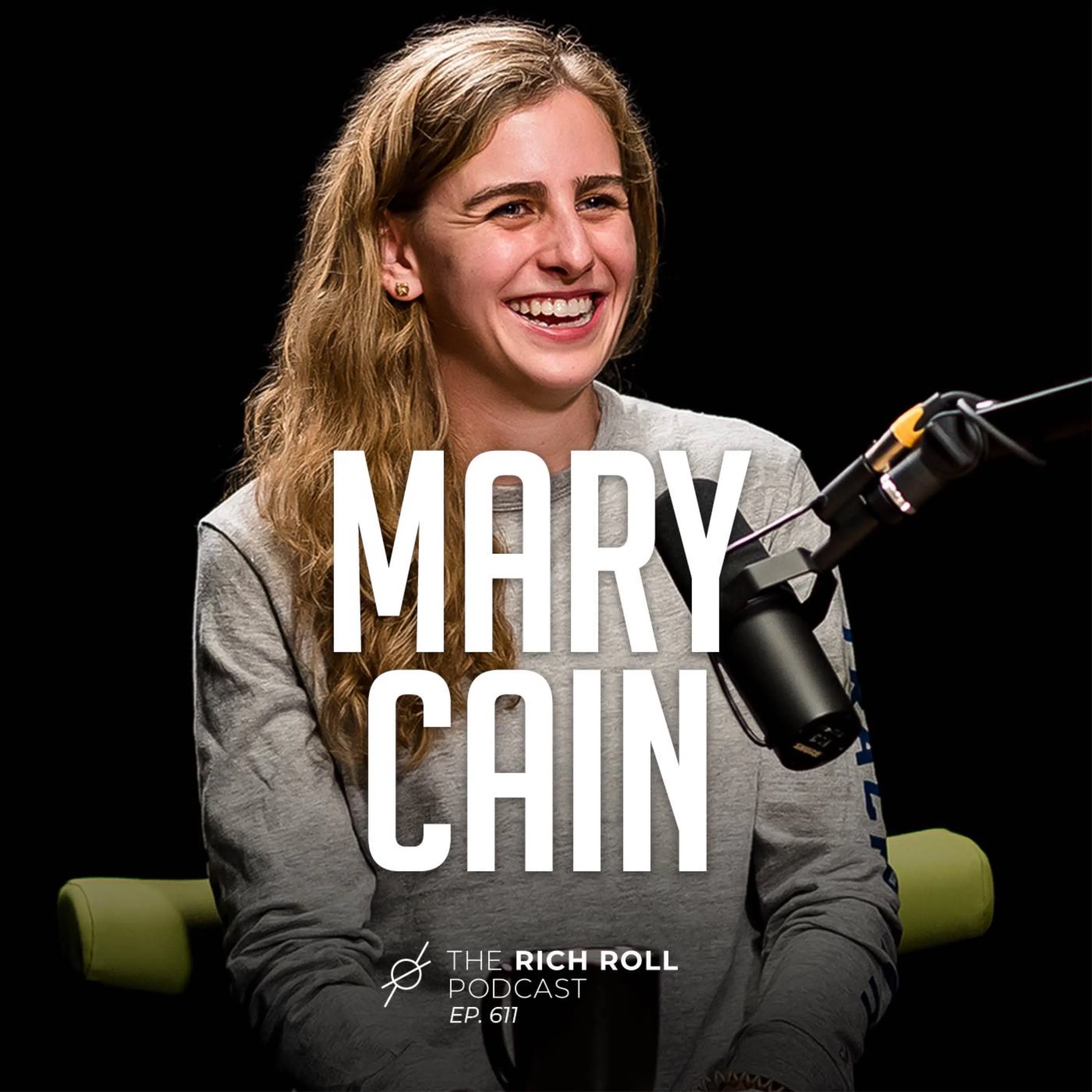 Cover art for the episode "Mary Cain Is Fixing Female Sports" from The Rich Roll Podcast