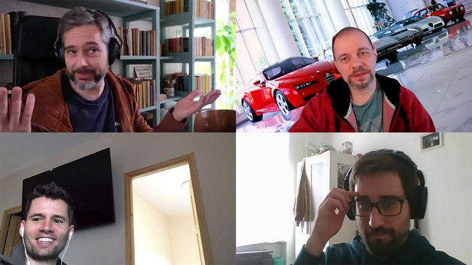 Totalcar Égéstér: Podcast autókról