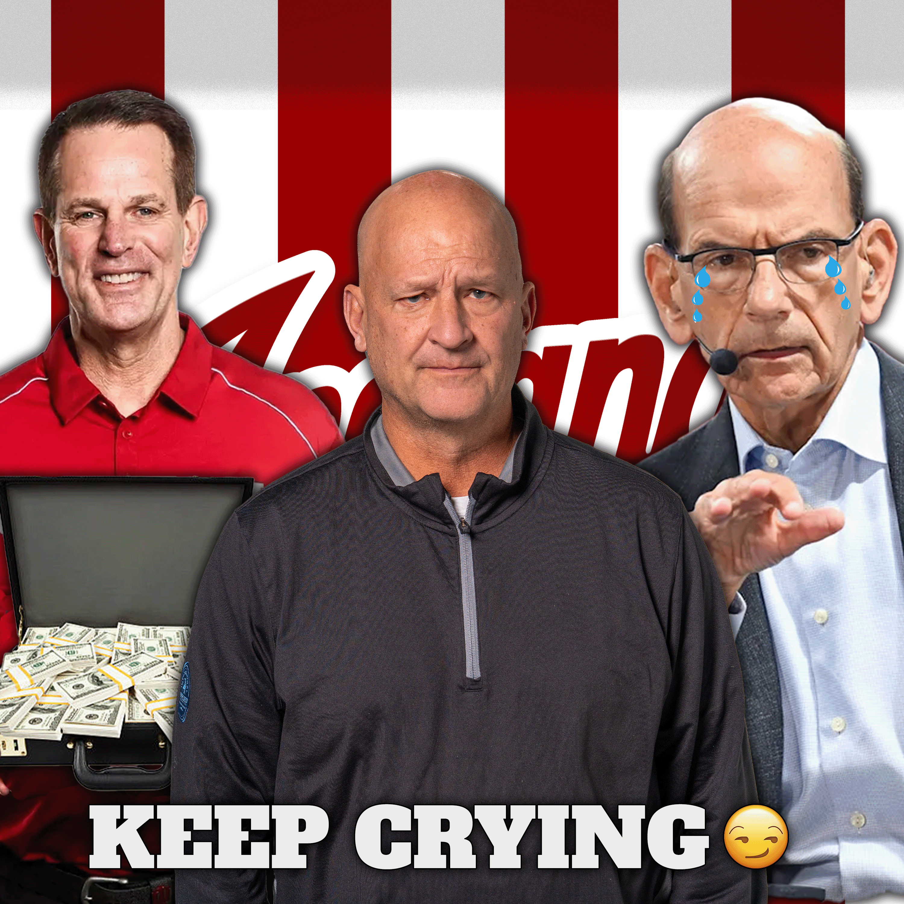 Paul Finebaum Melts Down Over Curt Cignetti’s New Massive Indiana Contract Dan Zaksheske, Jason Hammer, Joe Kinsey, & Terann Hilow | episode artwork