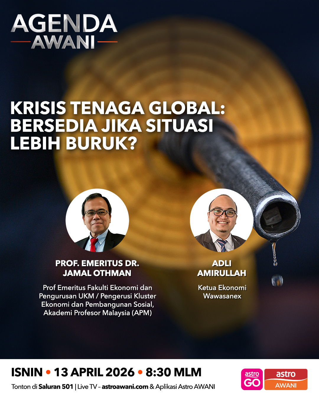 Agenda AWANI: Krisis tenaga global | Bersedia jika situasi lebih buruk?
