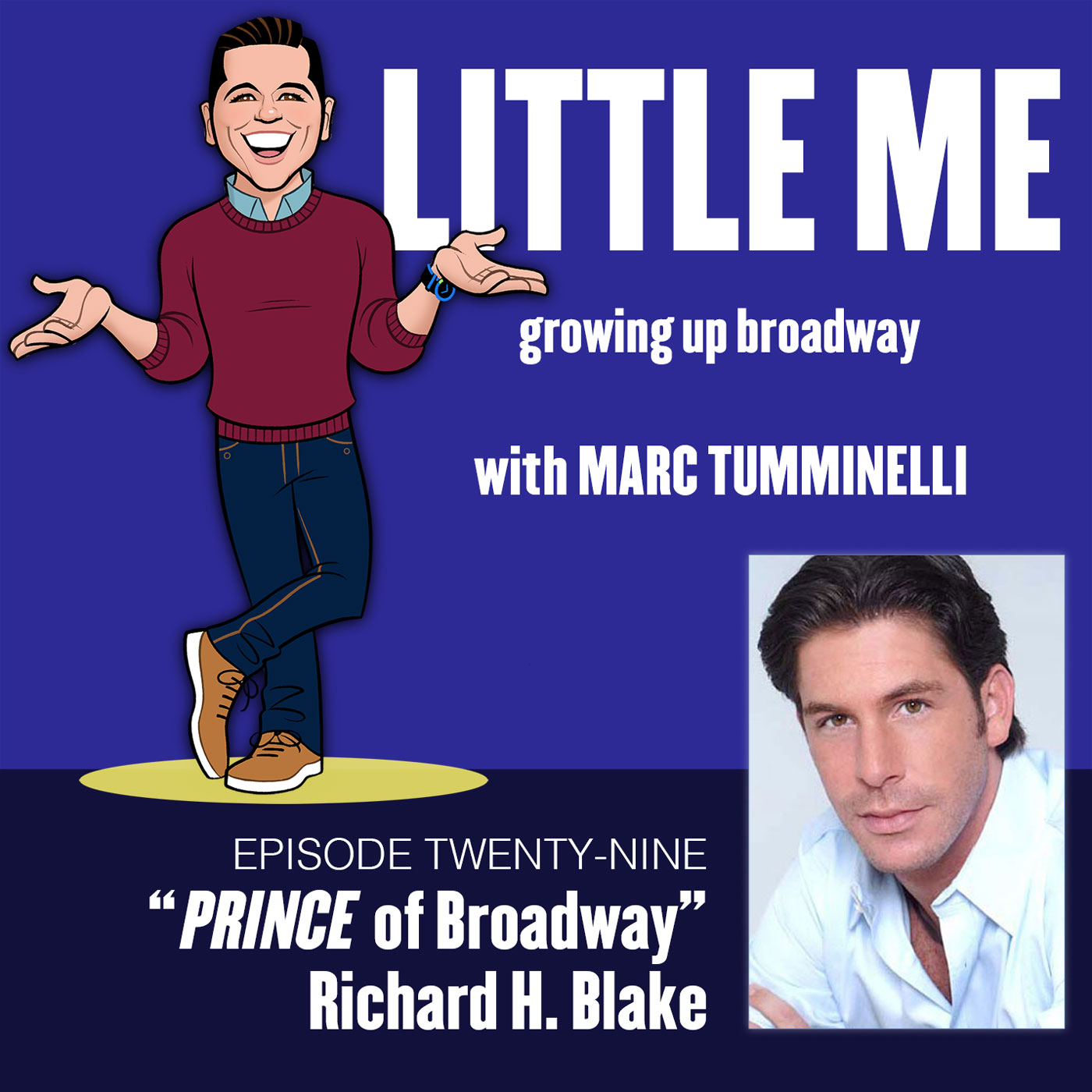 LITTLE ME: Growing Up Broadway