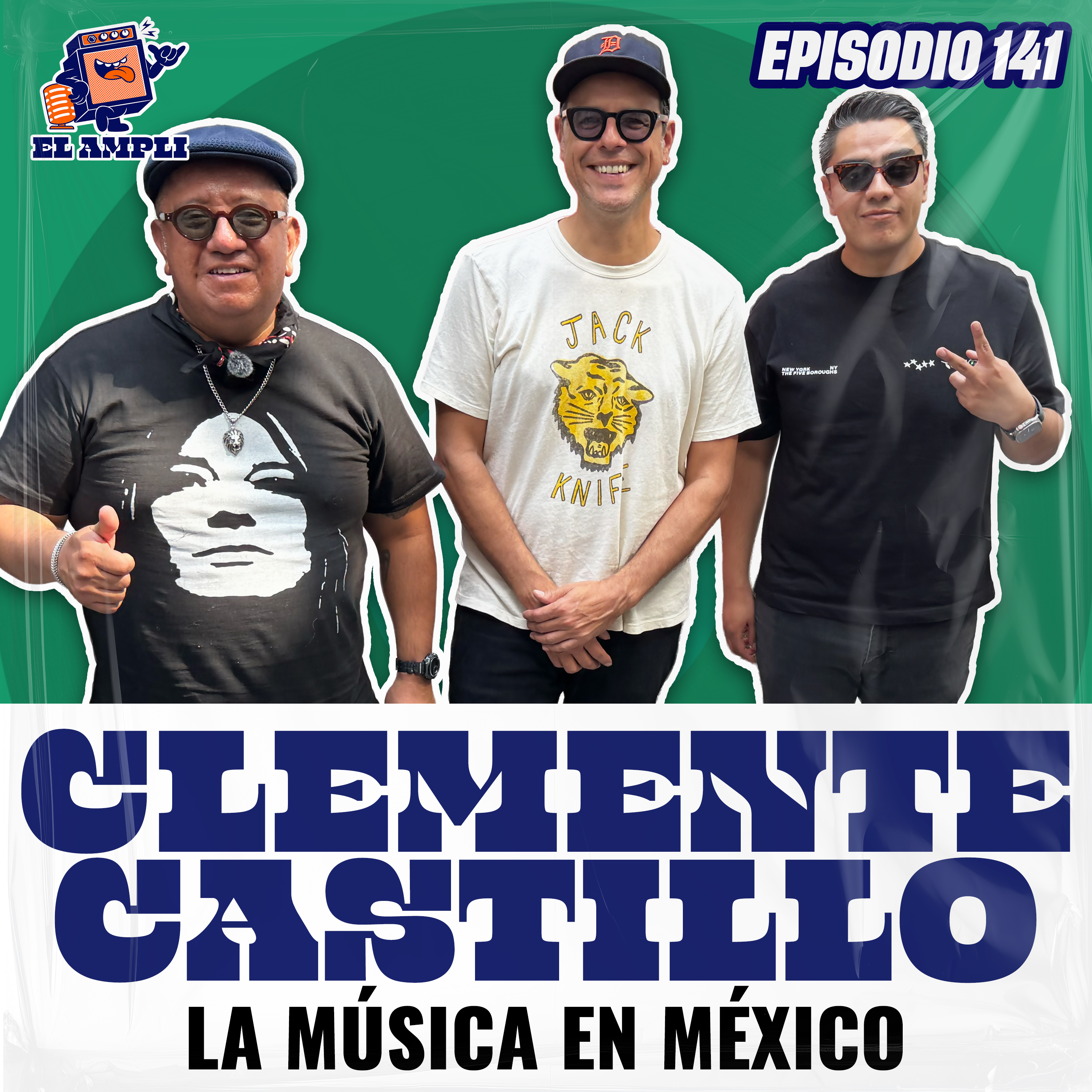 EL AMPLI - Episodio 141 - Clemente Castillo -La música en México episode artwork