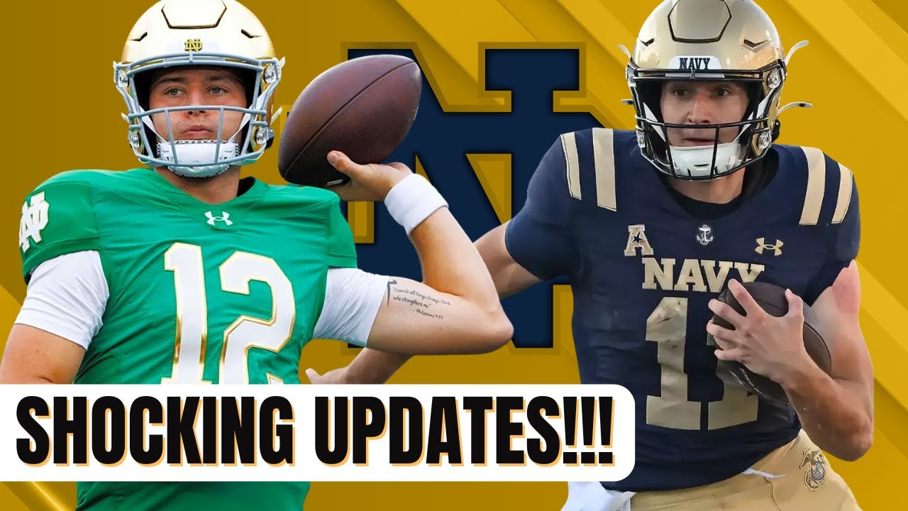 This Is PERFECT For Notre Dame... | Daily Notre Dame News & Rumors episode artwork