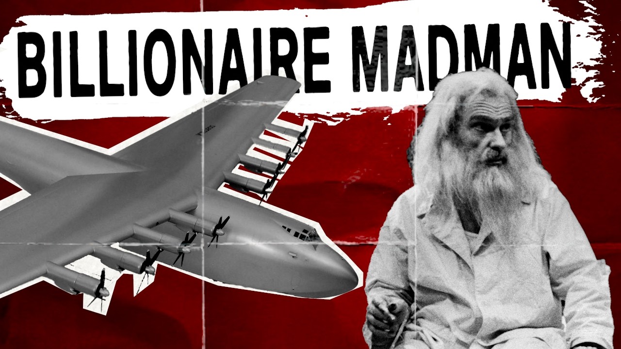 The Life of Howard Hughes... The Original "Eccentric" Billionaire - How History Works episode artwork