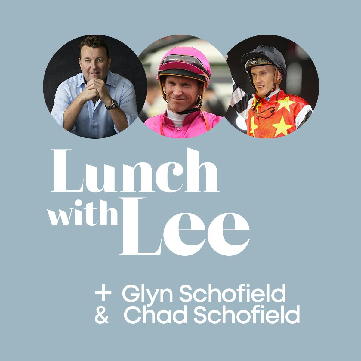 Lunch with Glyn & Chad Schofield