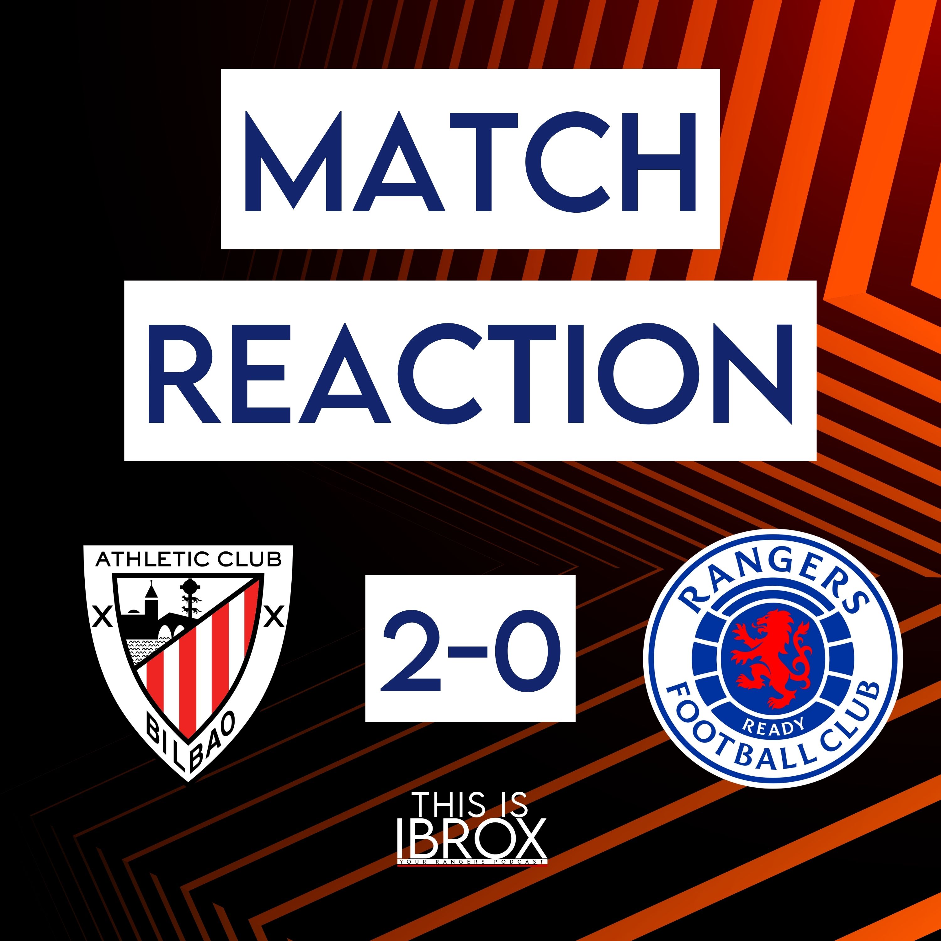 Athletic Club Bilbao 2-0 Rangers | Europa League Quarter Final | Match Reaction episode artwork