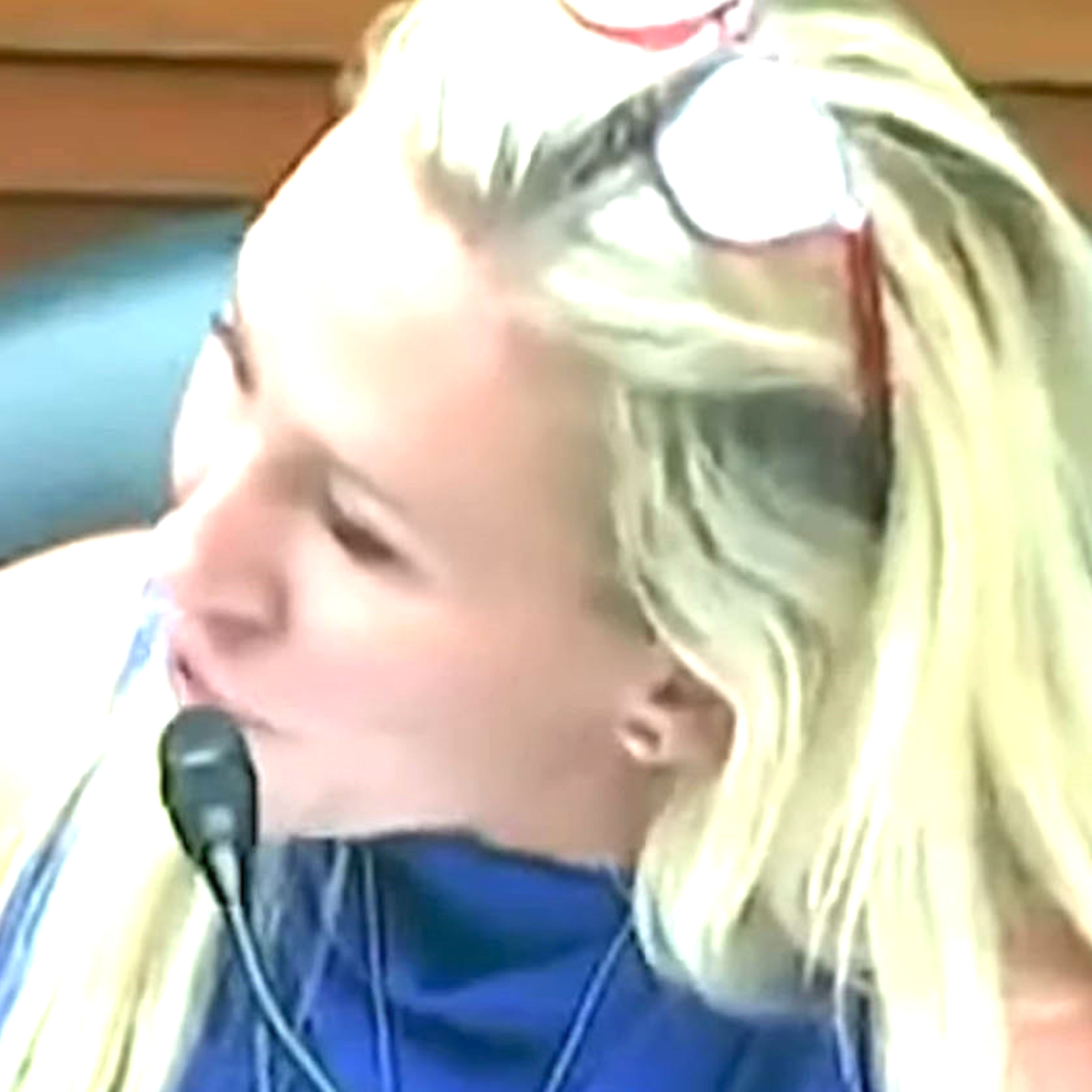 ""Bleach Blonde, Bad Built, Butch Body""