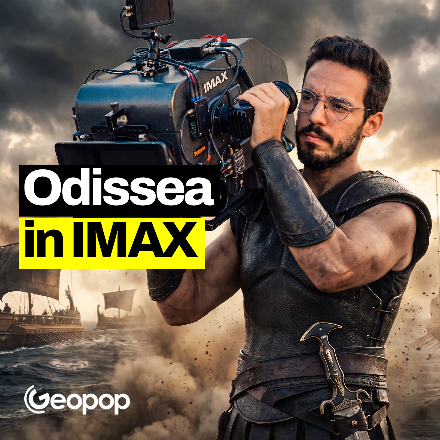 401 - Come funziona la tecnologia IMAX e cosa cambia dai film normali episode artwork