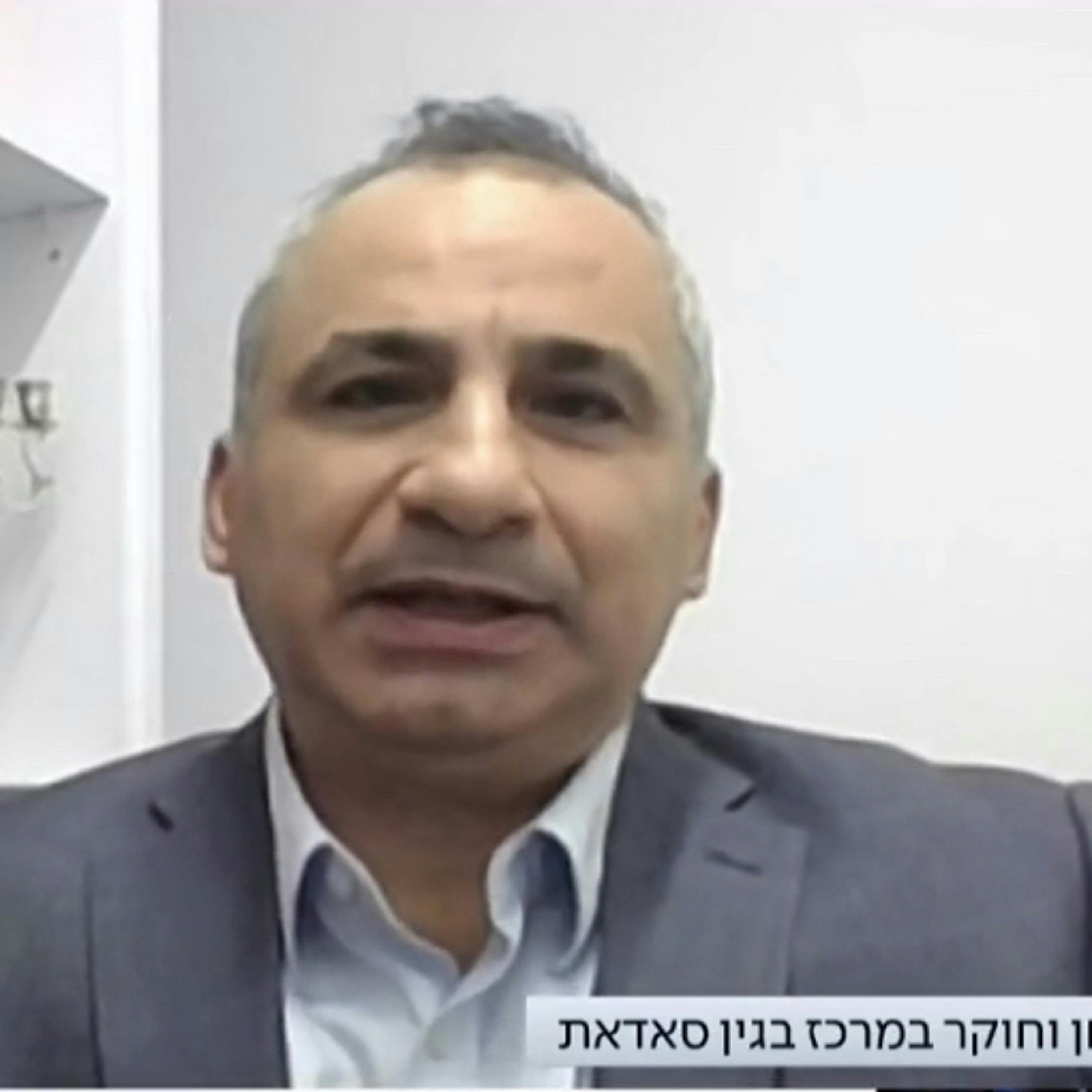 79: Edy Cohen: Israel’s supreme leader in Arabic