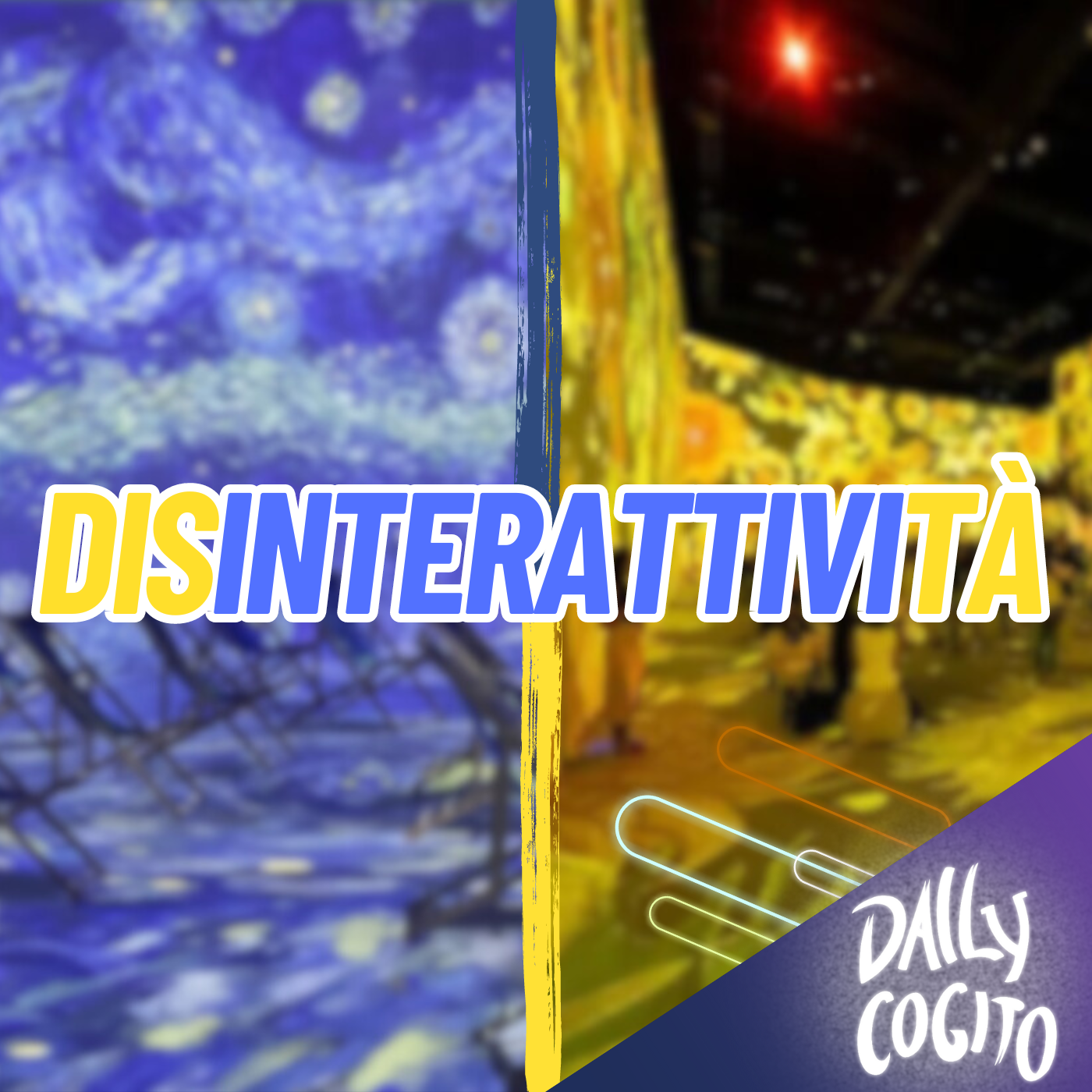 STOP alle Mostre Interattive: dalla Van Gogh Experience alla morte dell'arte