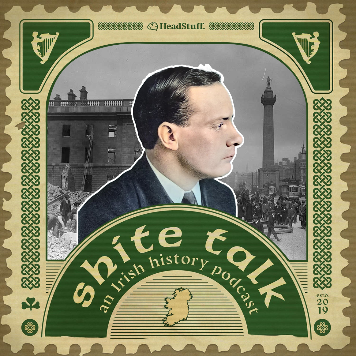 Pádraig Mac Piarais (Part 2) podcast artwork