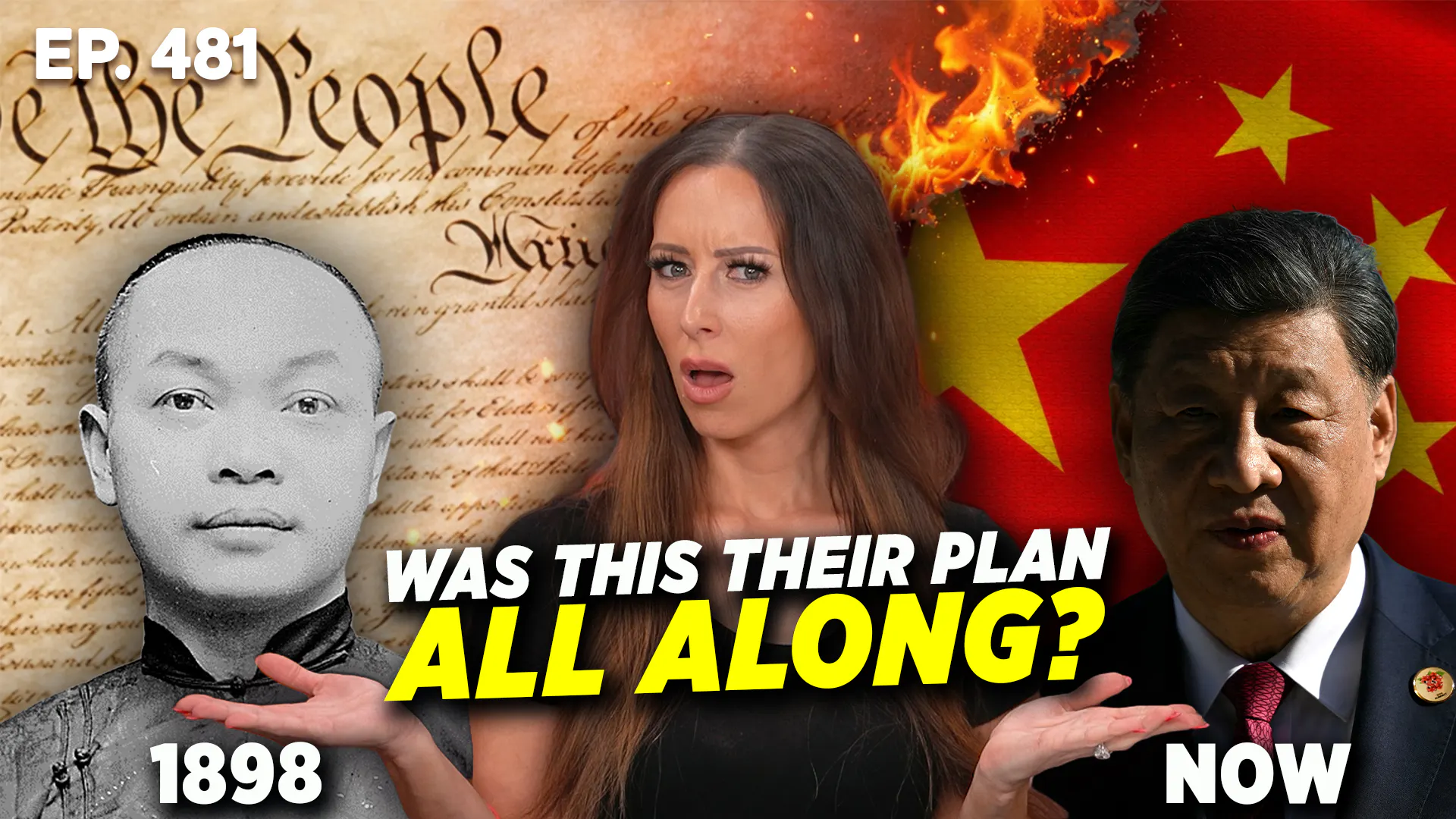 How China Is Using Our Constitution to Destroy Us | 4/1/26