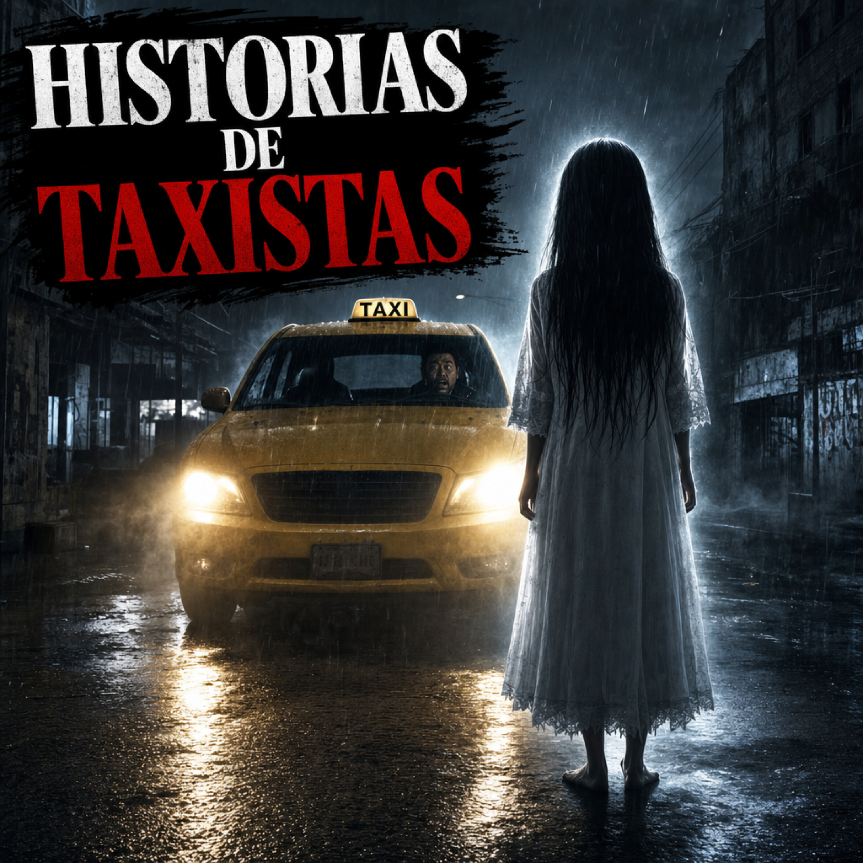 3 HISTORIAS DE TERROR DE TAXISTAS | RELATOS REALES DE HORROR Que Te Harán Mirar Dos Veces el Asiento Trasero episode artwork