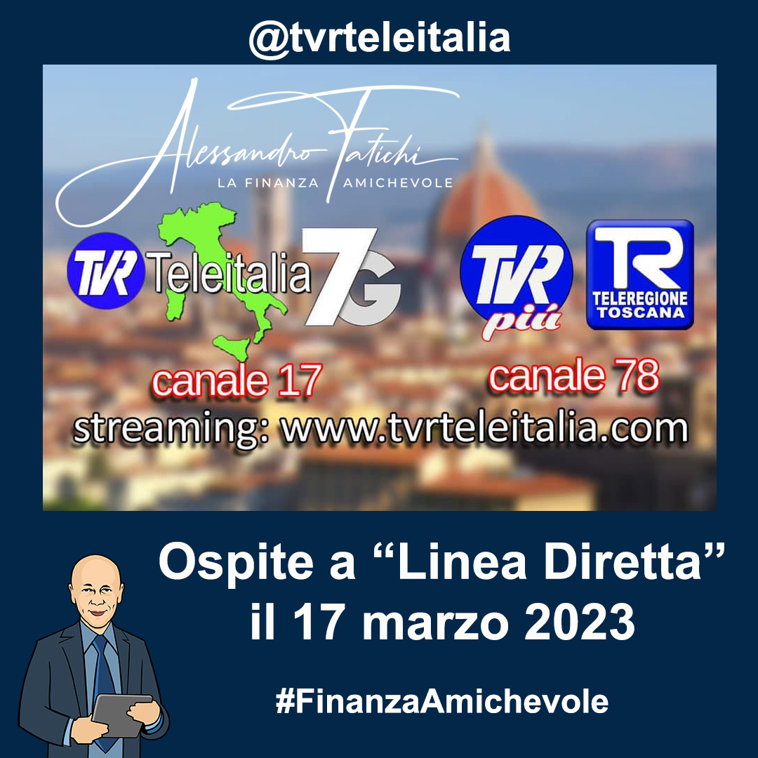 Puntata di "Linea Diretta" del 17 marzo 2023 - TVR Teleitalia 7G e TVR 77 Più