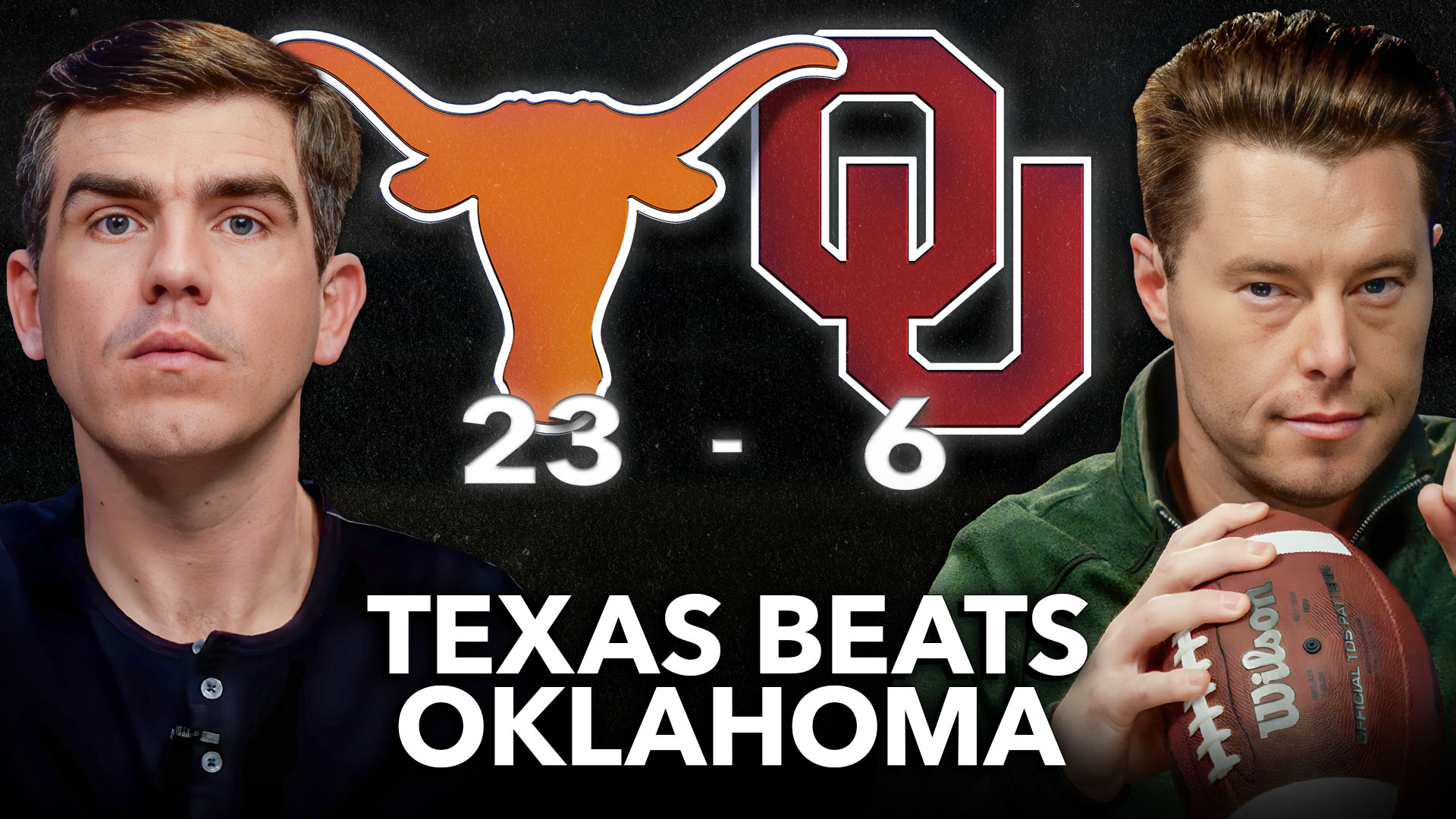 Texas Beats Oklahoma INSTANT REACTION