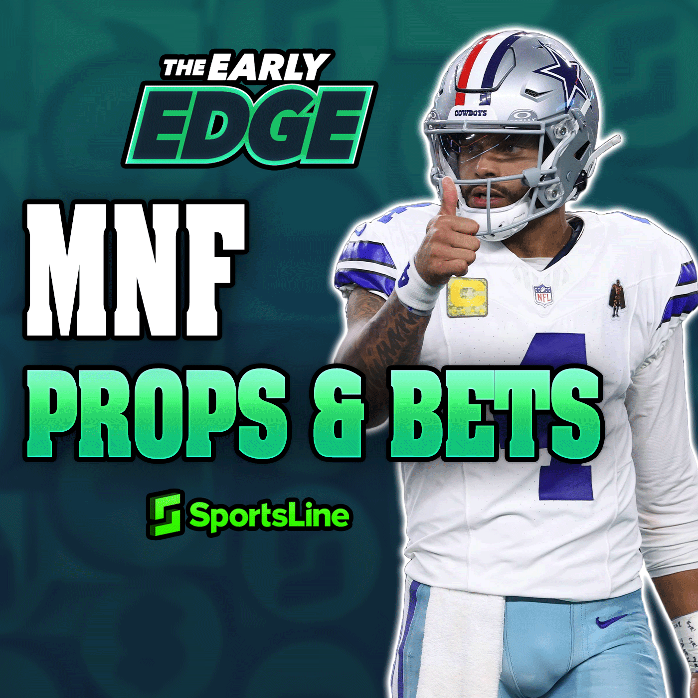 Monday Night Football PROPS and BETS—Cowboys vs Raiders