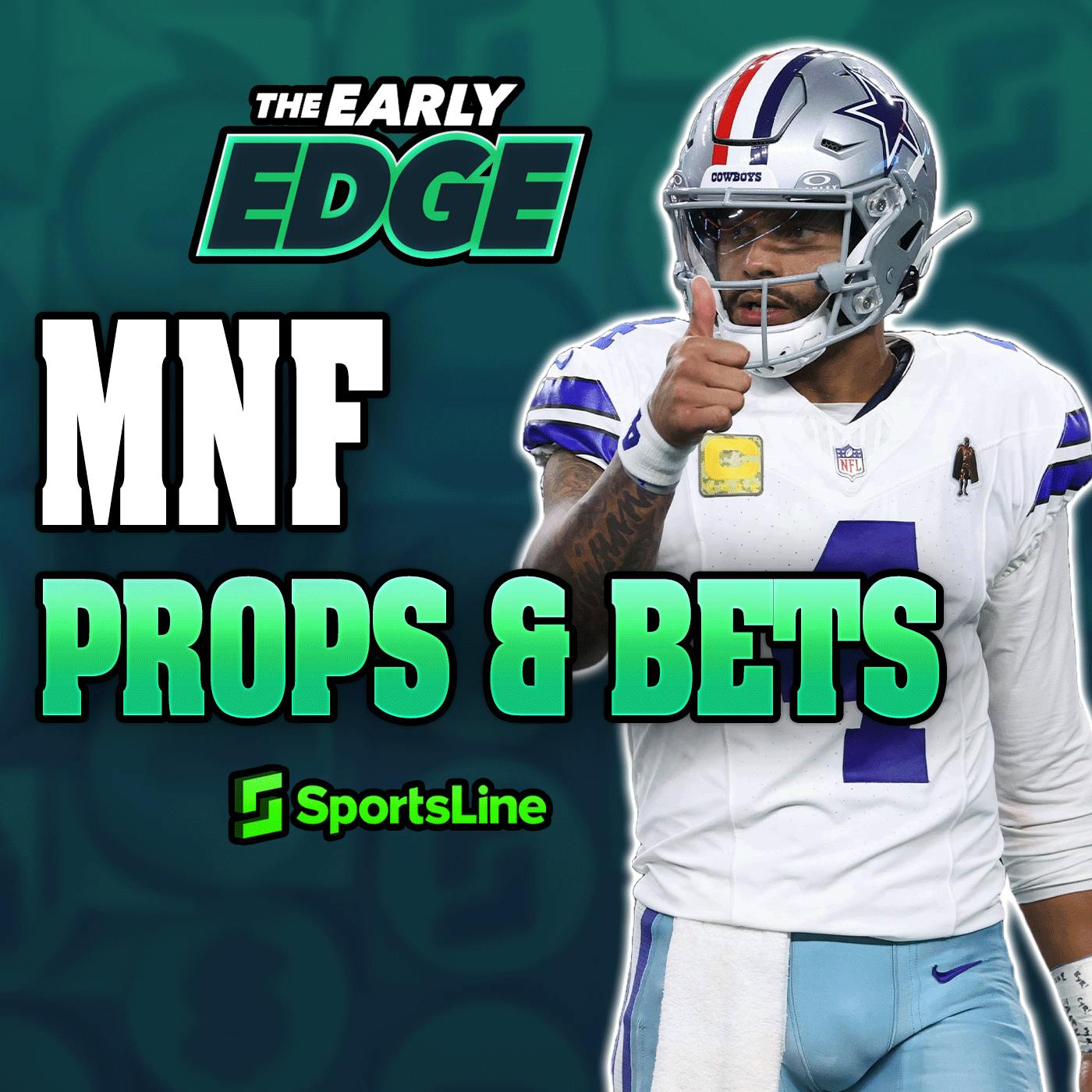 Monday Night Football PROPS and BETS—Cowboys vs Raiders Monday Night Football PROPS and BETS—Cowboys vs Raiders