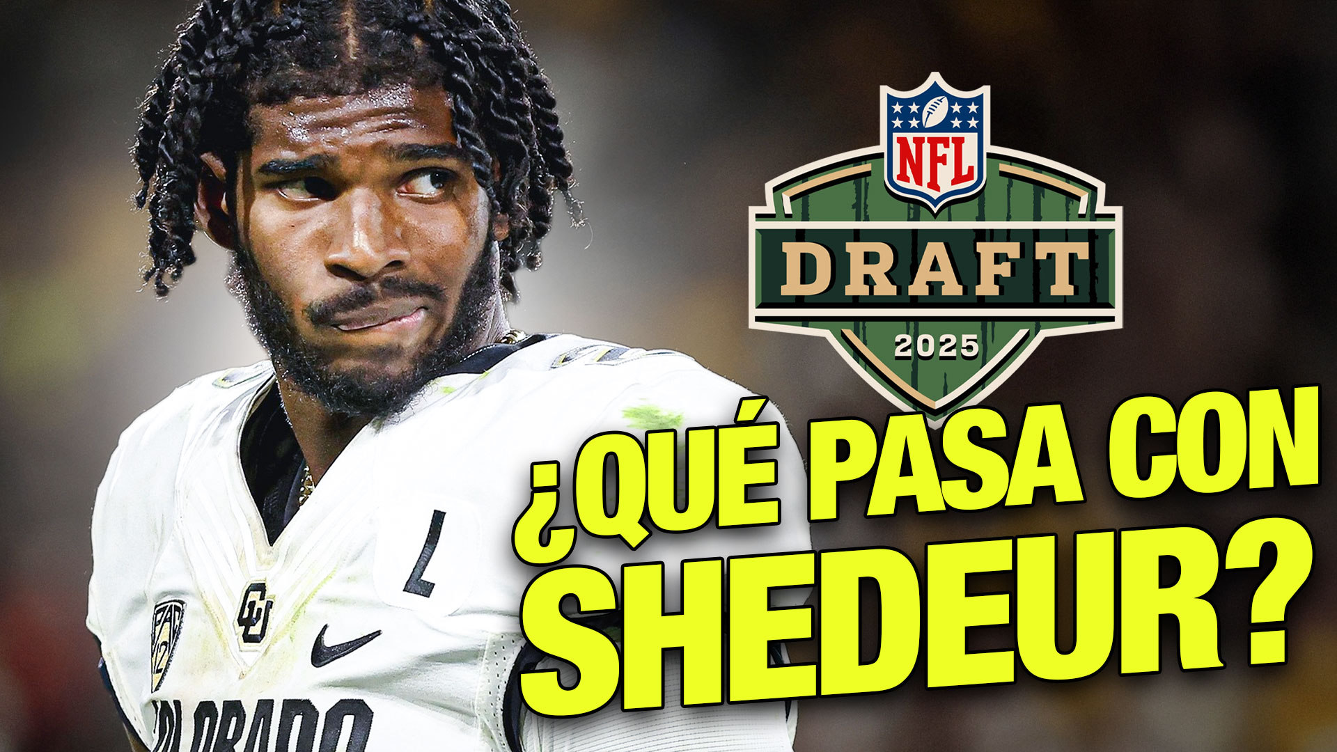 ¿Por qué Shedeur Sanders cayó hasta el día 3 del Draft NFL 2025? episode artwork