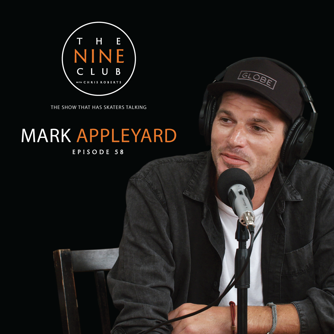 #58 - Mark Appleyard