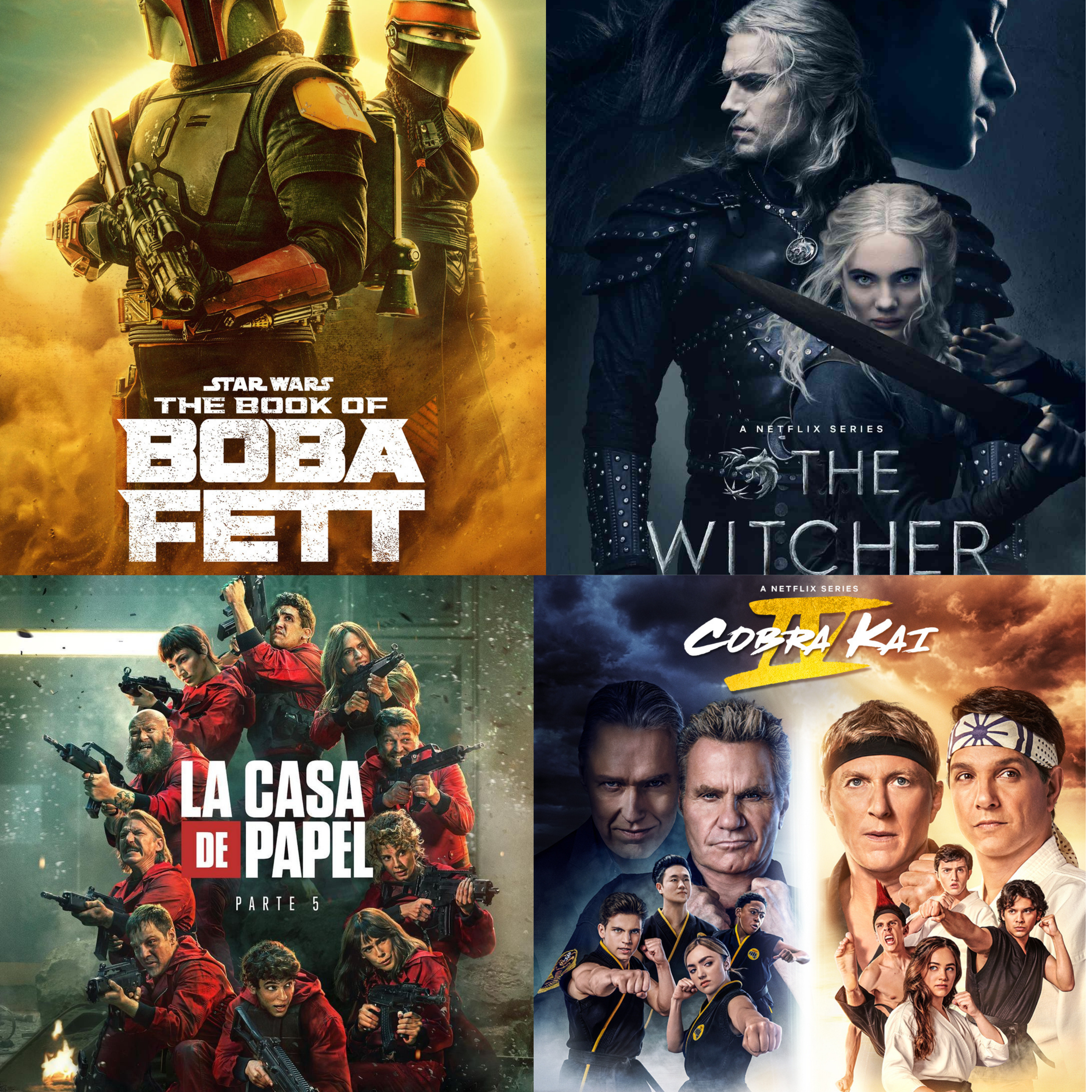 La series mas esperadas de diciembre 2021 - El Vistazo #20 episode artwork