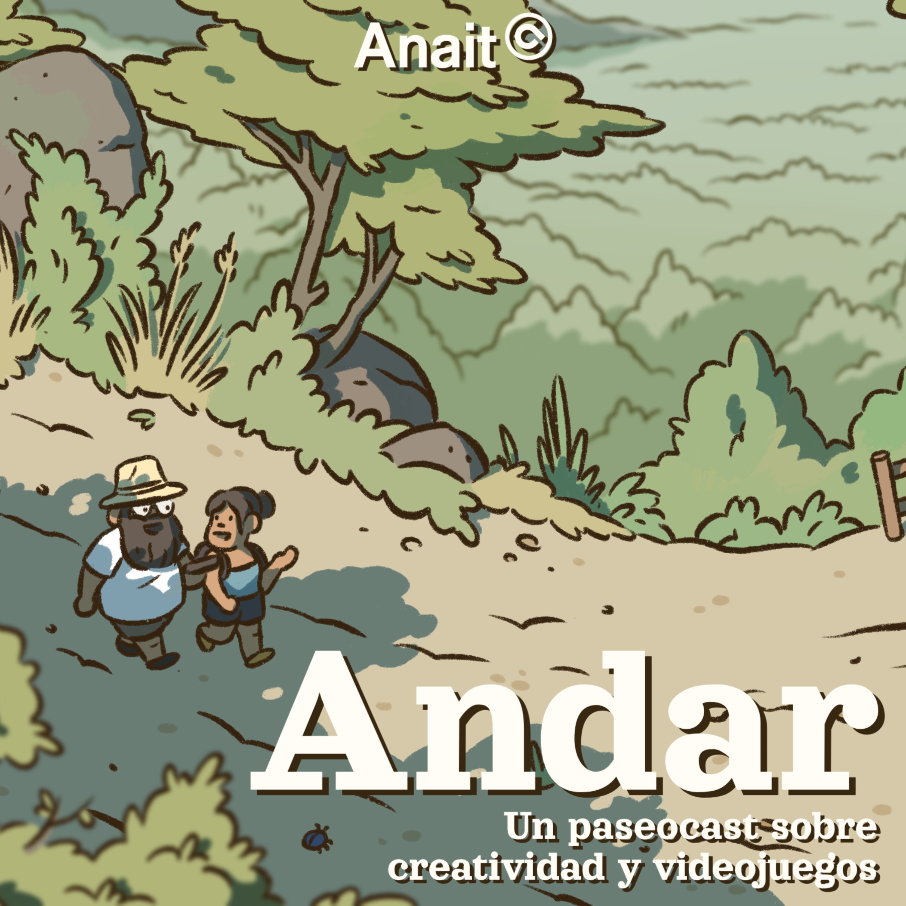 Andar, con Marina González y Jordi de Paco