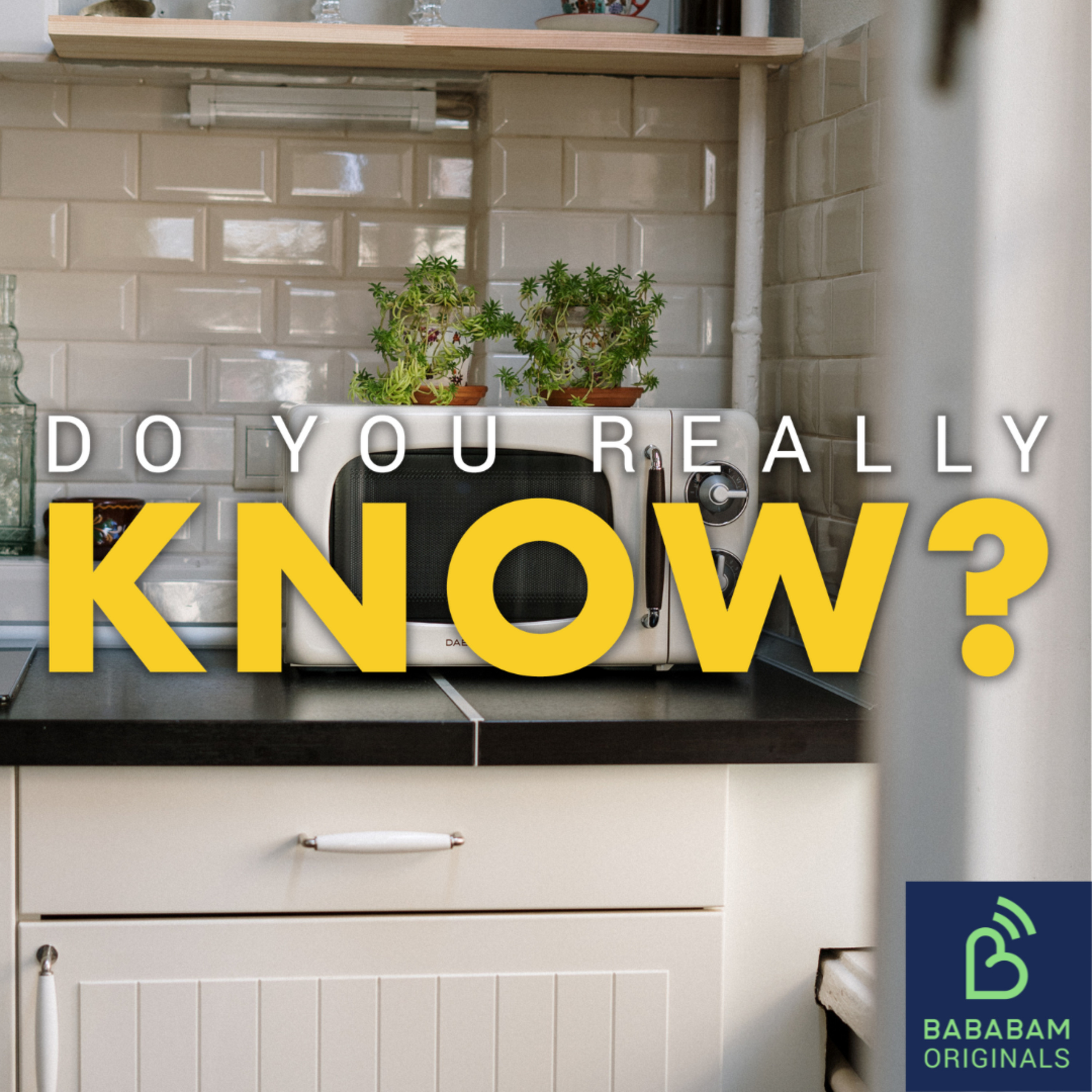Cover art for the episode "Which foods mustn't you put in the microwave?" from Do you really know?