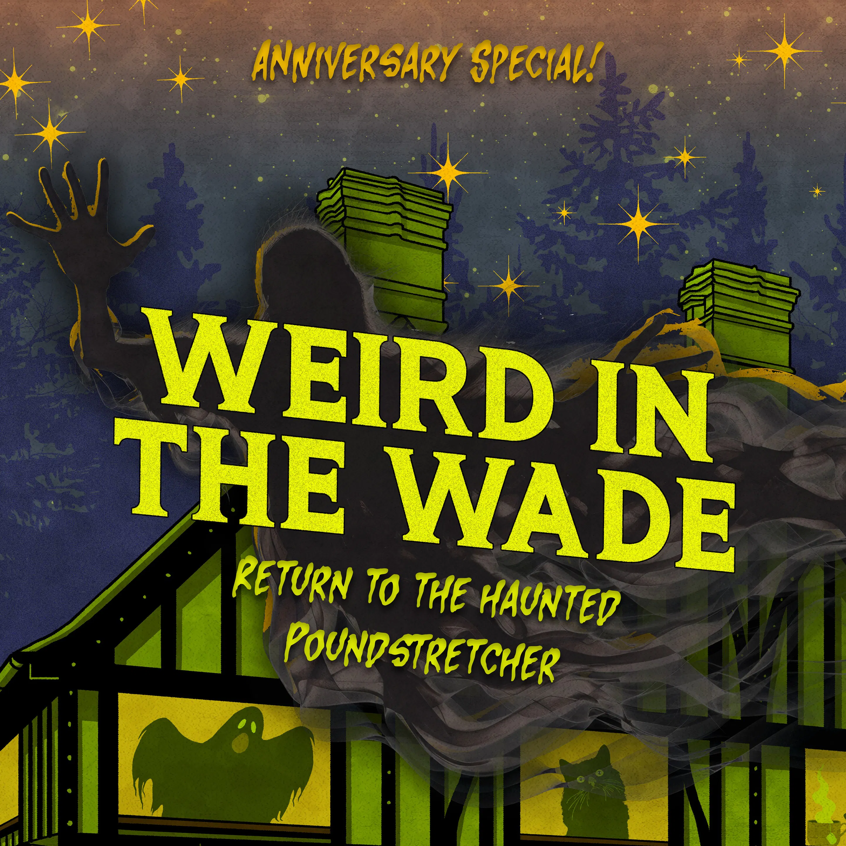 29. Return to the Haunted Poundstretcher episode artwork