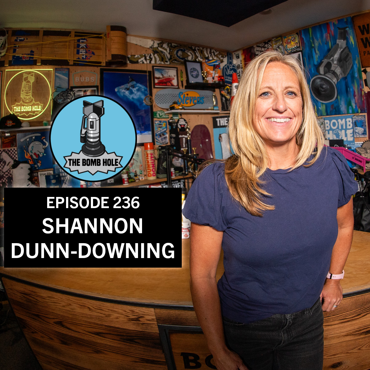 Shannon Dunn-Downing | The Bomb Hole Episode 236