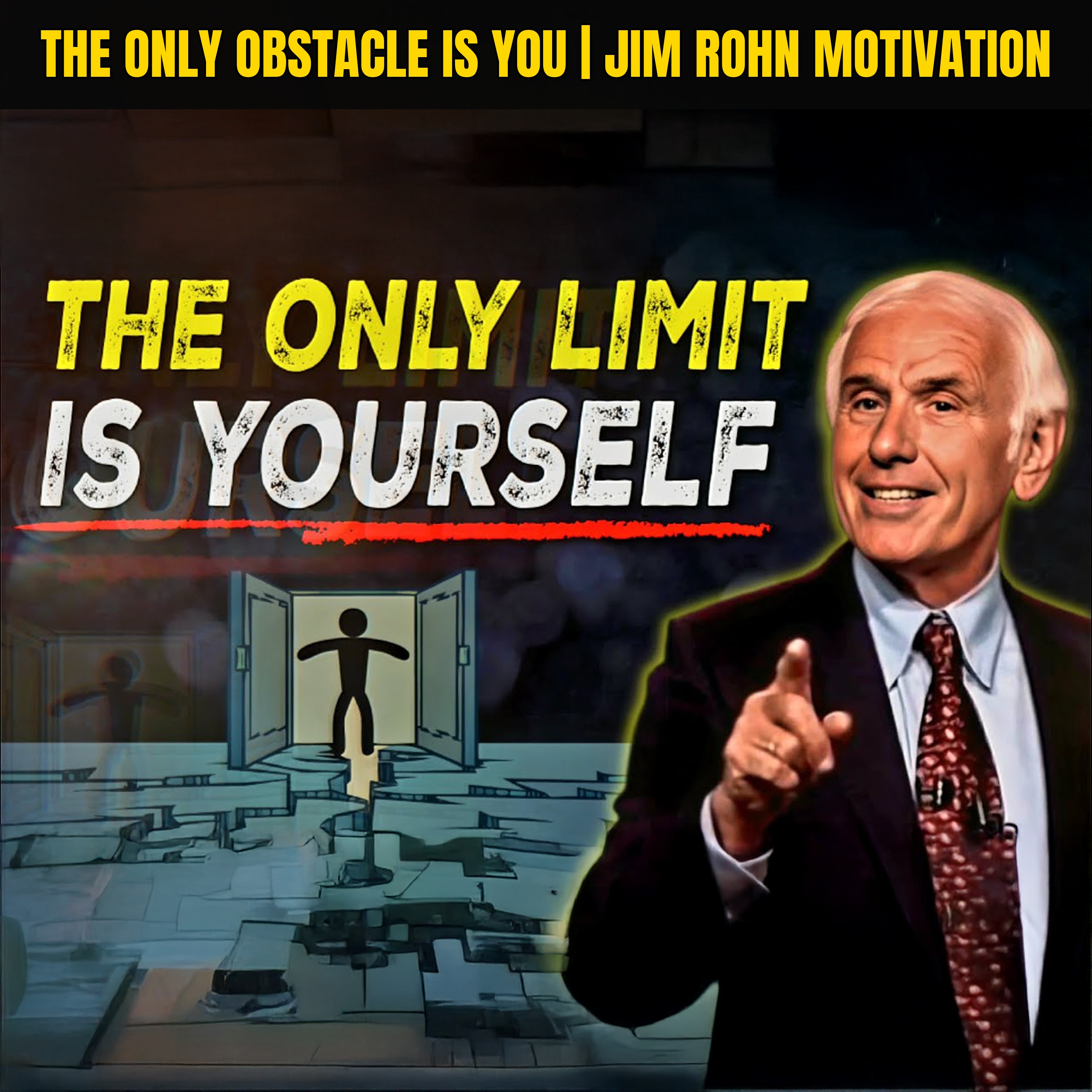 The Only Obstacle is You | Jim Rohn Motivation episode artwork