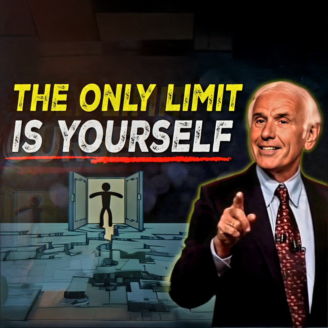 The Only Limit is Yourself | Jim Rohn Motivation
