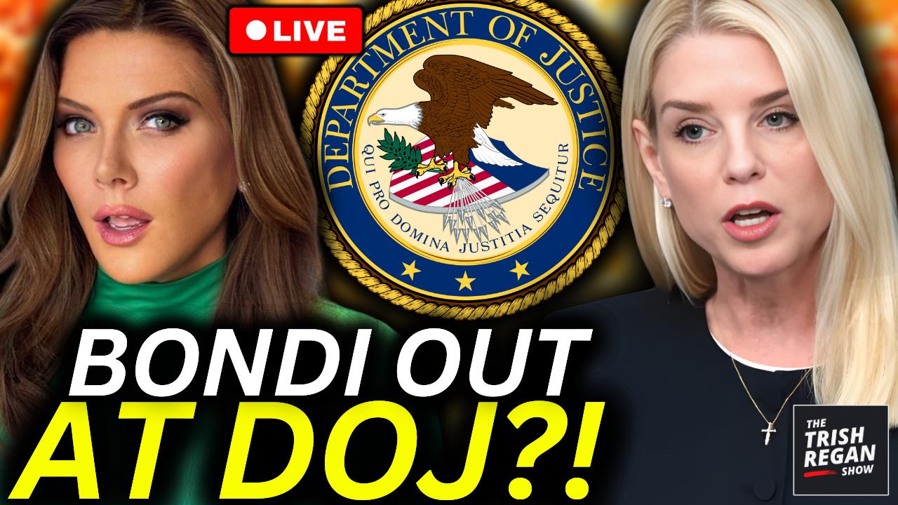 Pam Bondi OUT at DOJ?! Fresh DEBACLE Proves Sheer Incompetence
