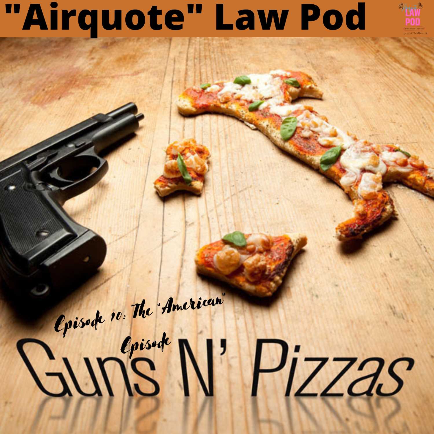 Airquote Law Pod