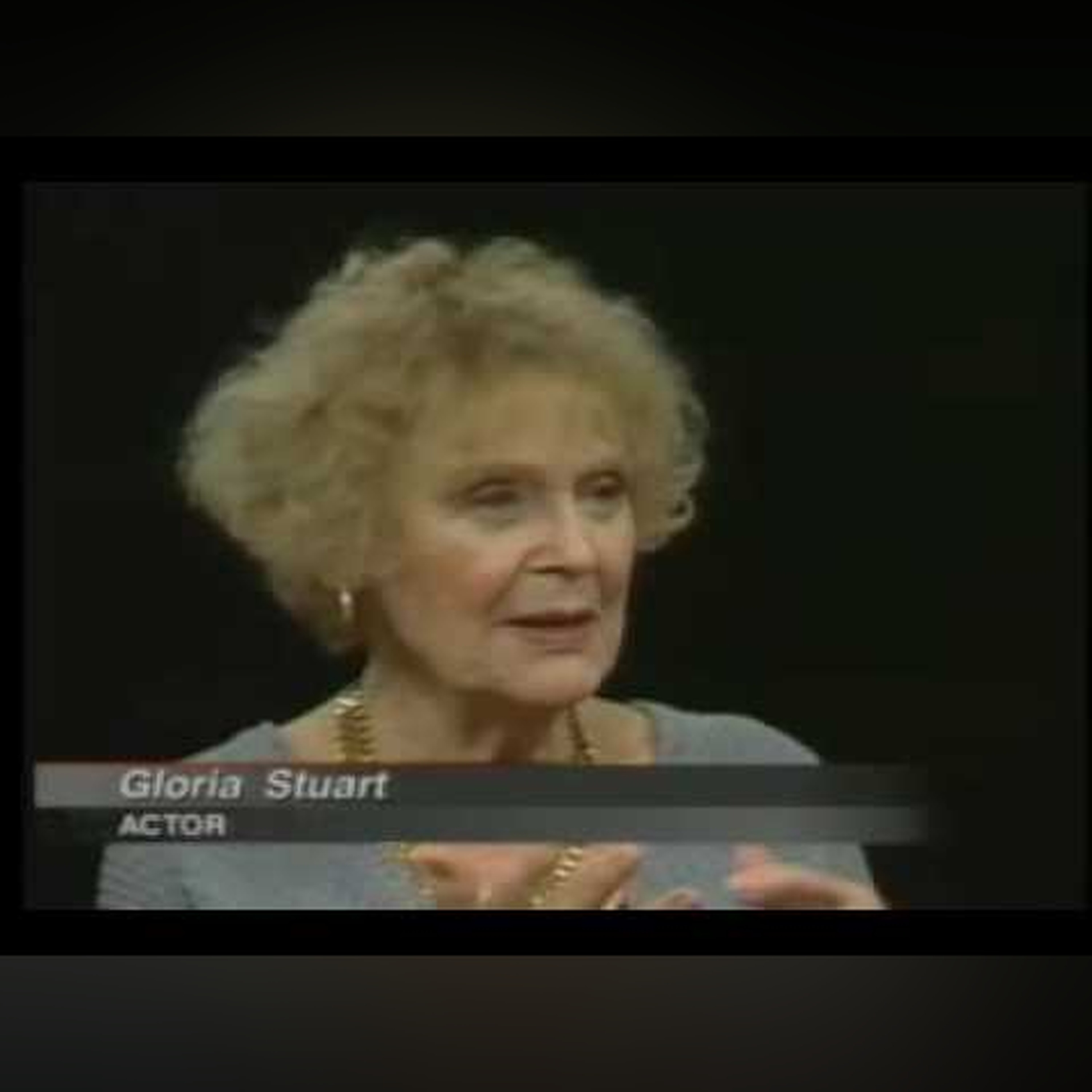 Gloria Stuart on "Titanic;" Clinton vs. Ken Starr; Stanley Crouch (Feb. 28, 1998) | Charlie Rose episode artwork