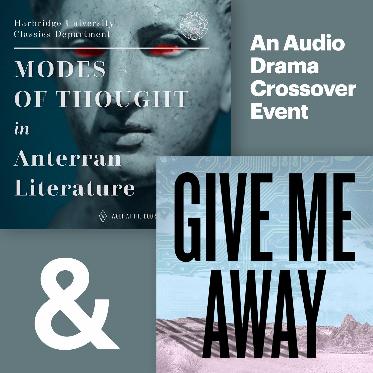 Modes of Thought in Red Camp artwork