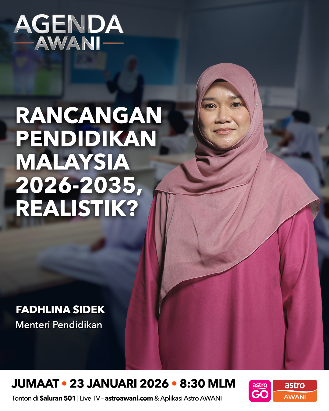 Agenda AWANI: Rancangan Pendidikan Malaysia 2026-2035, Realistik?