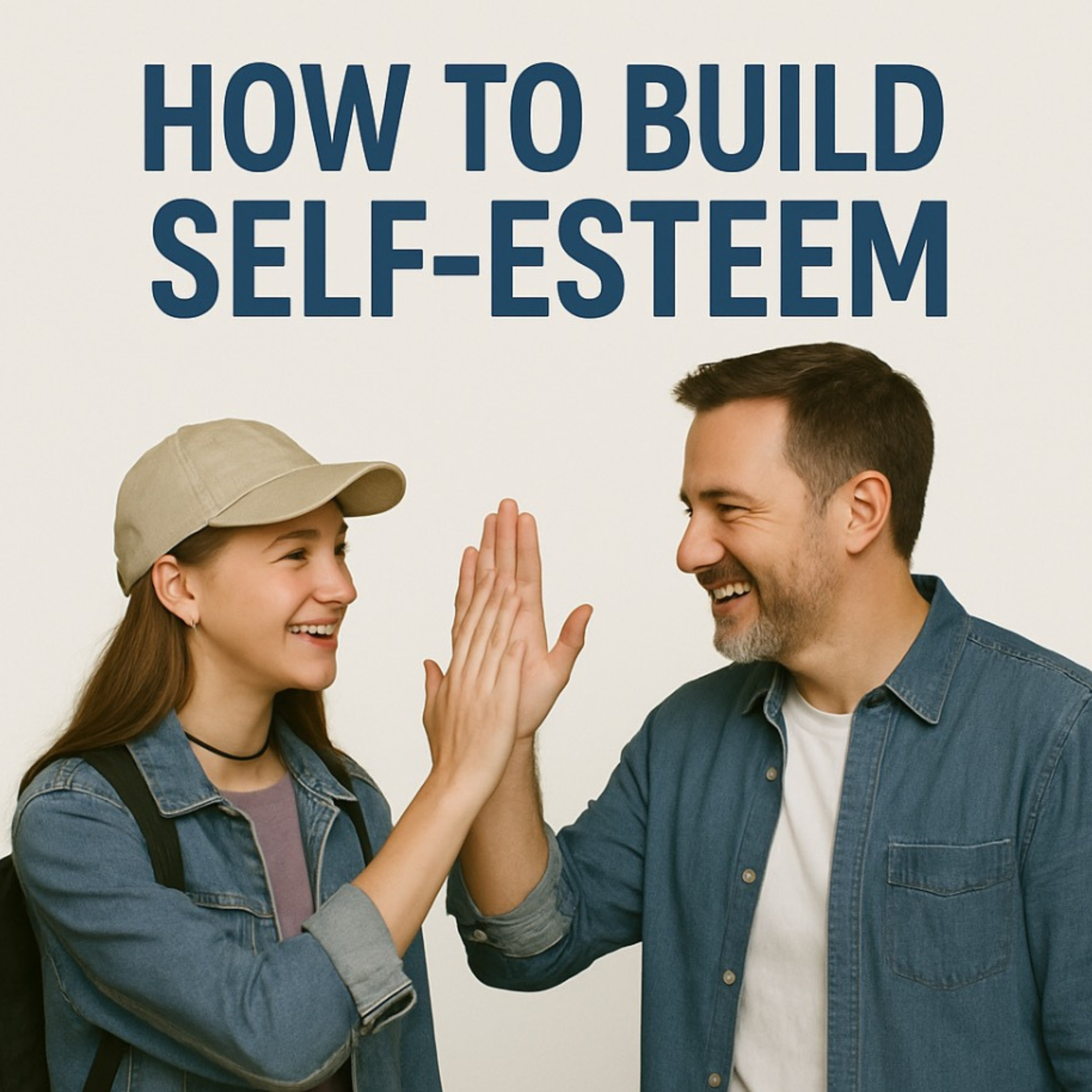 How To Build Self Esteem in Our Children | With Jordan