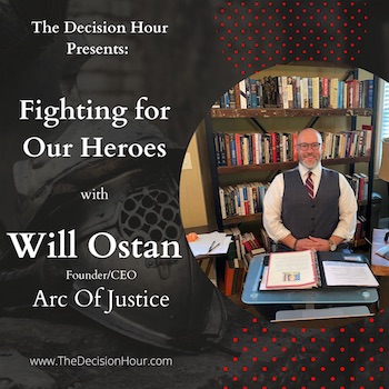 Ep: 237 – Fighting for Our Nations Heroes with Will Ostan episode artwork