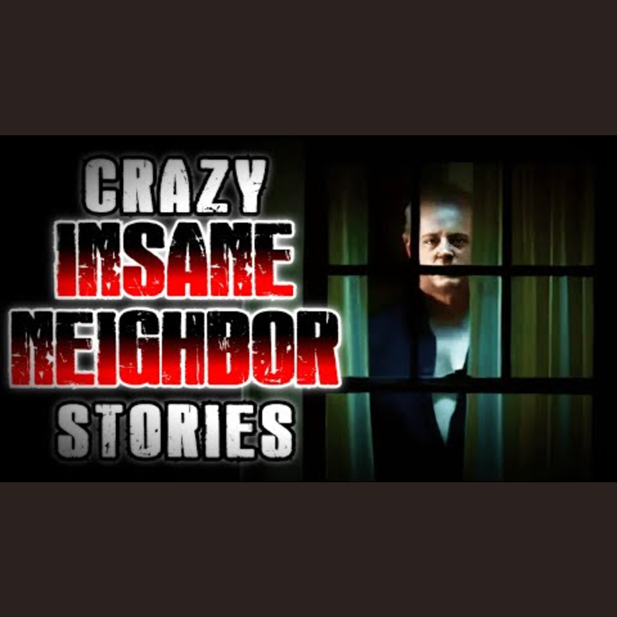 Crazy Insane Neighbor Stories with Rain Sounds