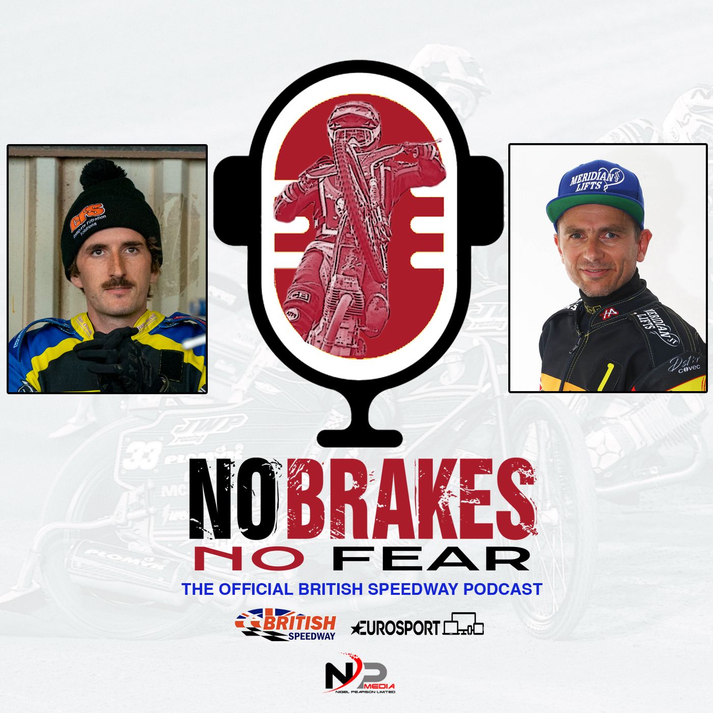 No Brakes, No Fear. The Official British Speedway Podcast