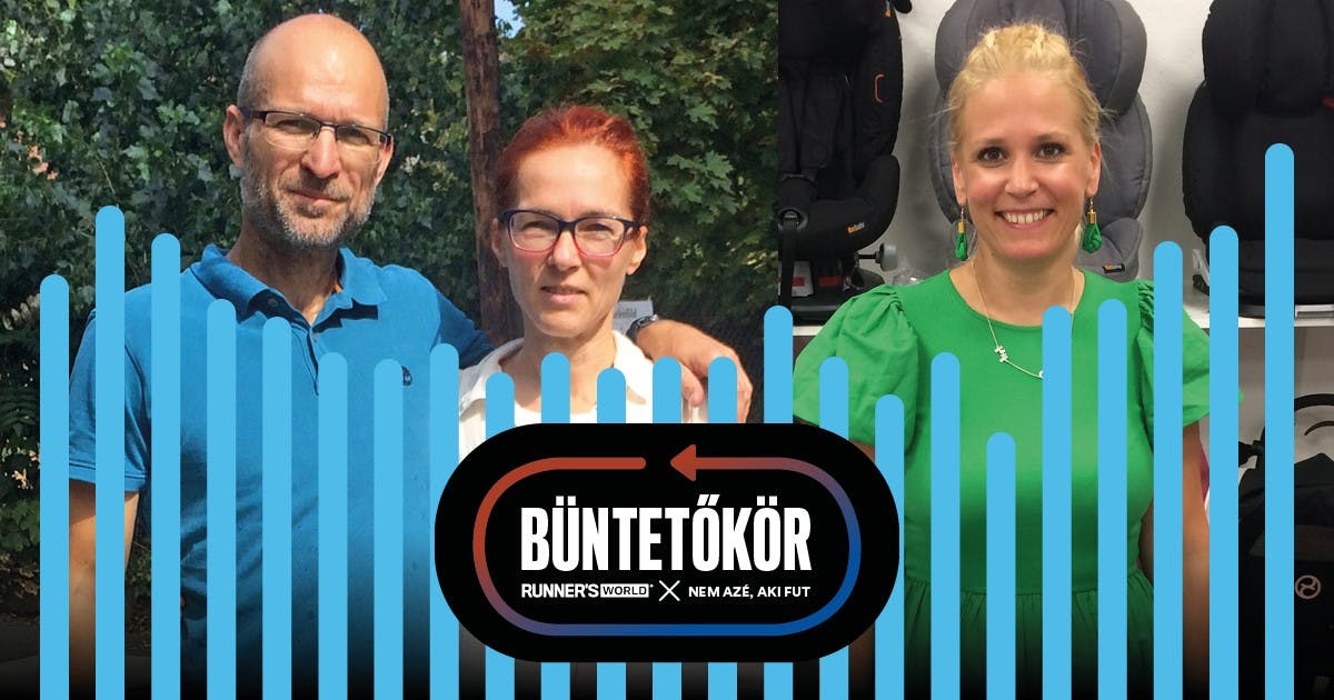 Büntetőkör #62 - A babakocsis futásról 2. rész Büntetőkör #62 - A babakocsis futásról 2. rész