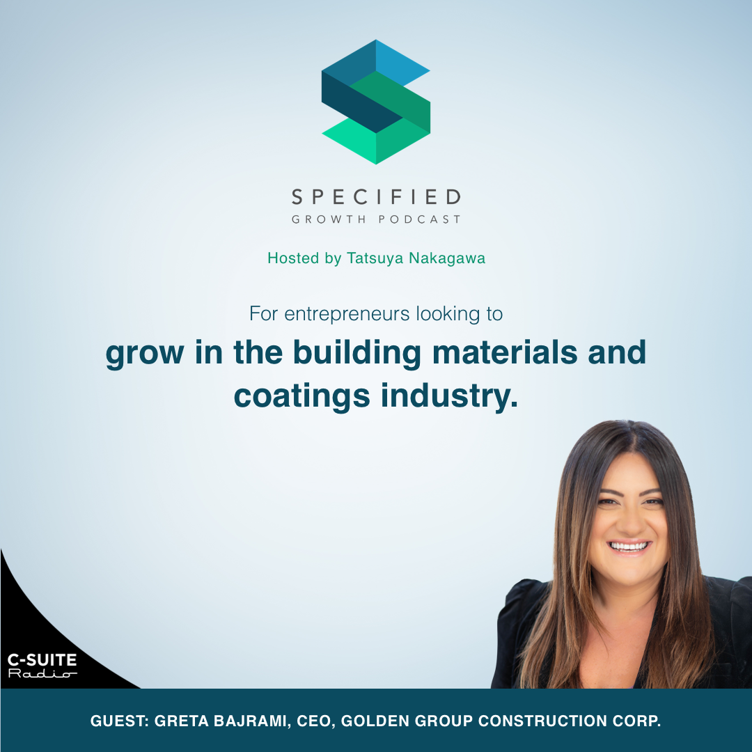 Specified: Building Materials & Construction Growth Podcast