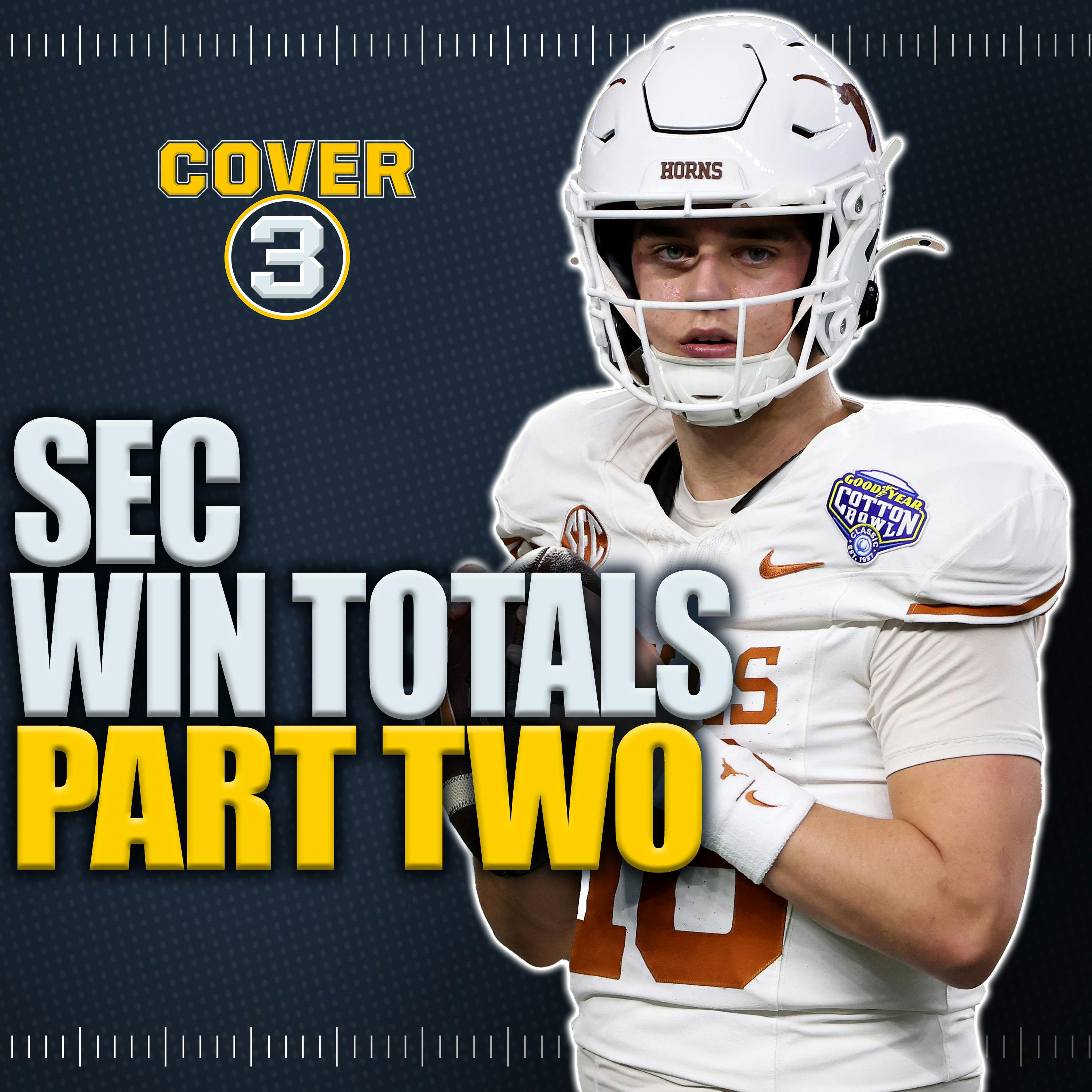 SEC Win Totals, Pt. 2: Texas Faces Title Expectations, Ole Miss & Texas A&M Among Playoff Contenders