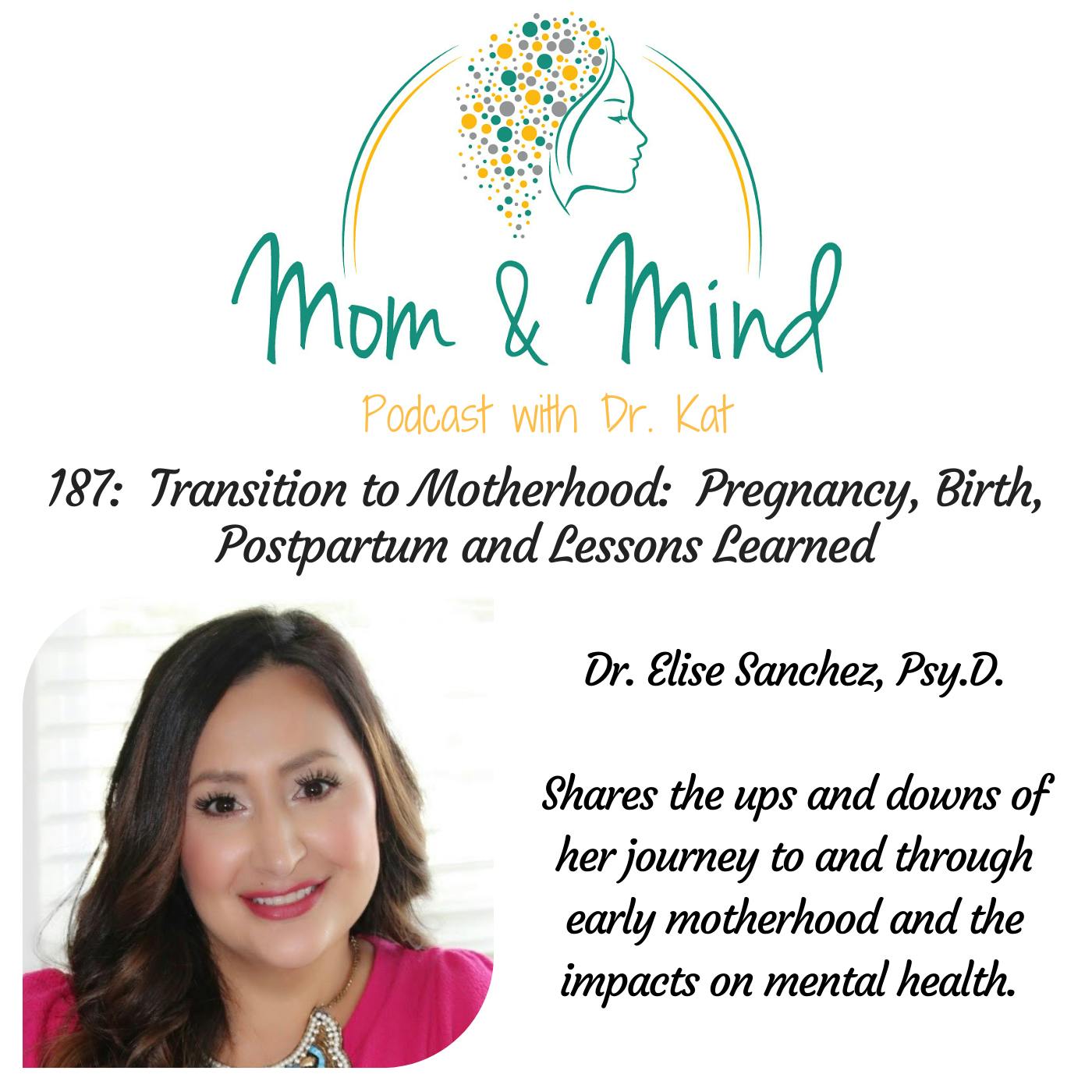 187: Transition to Motherhood: Pregnancy, Birth, Postpartum and Lessons Learned