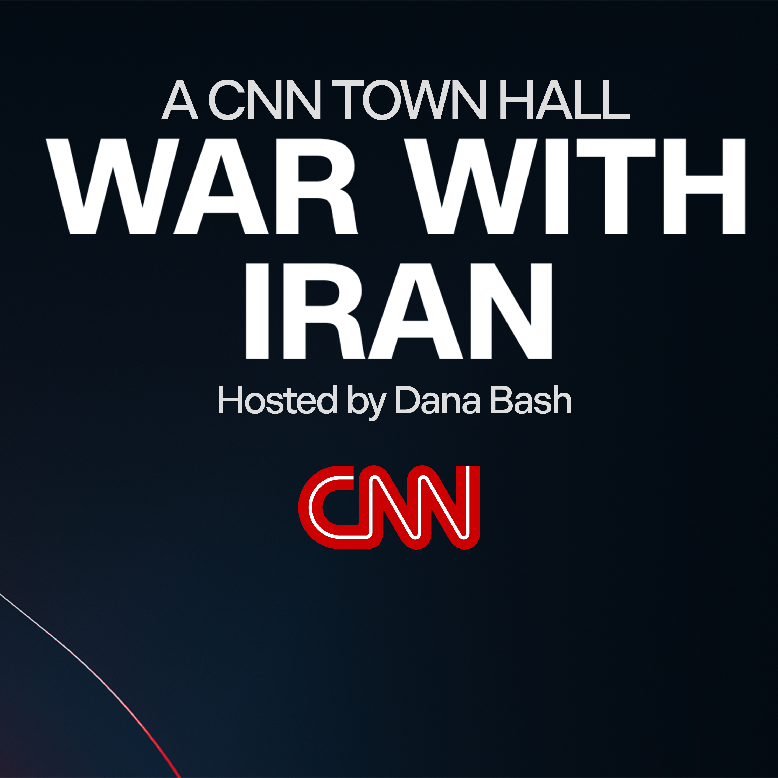 A CNN Town Hall: War with Iran