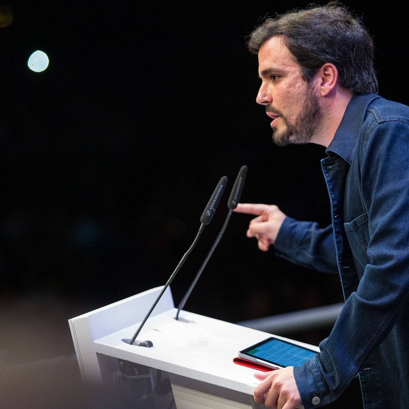 Alberto Garzón entrevistado en La Cafetera