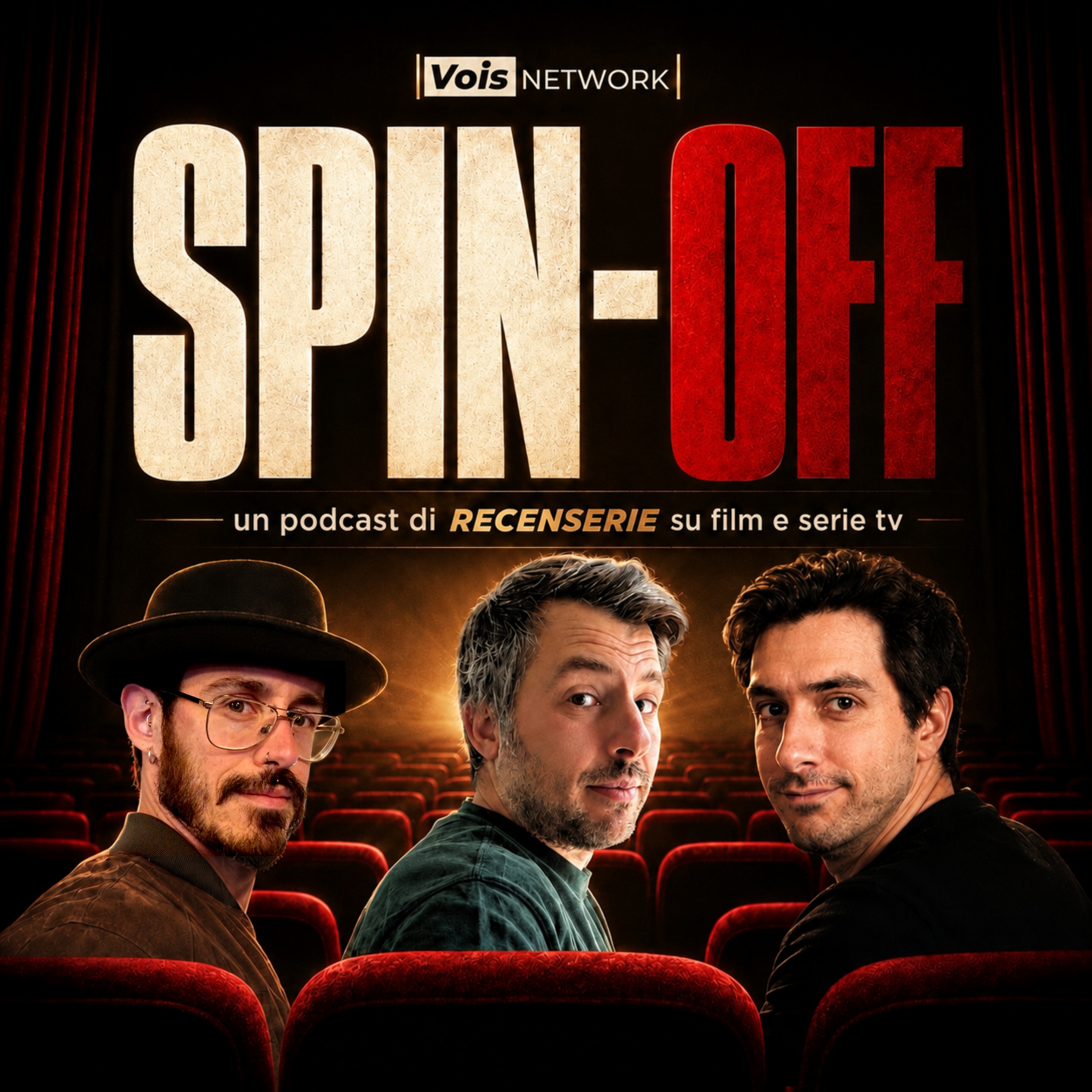 Copertina di Spin-Off | Un podcast di Recenserie su serie TV, film e streaming