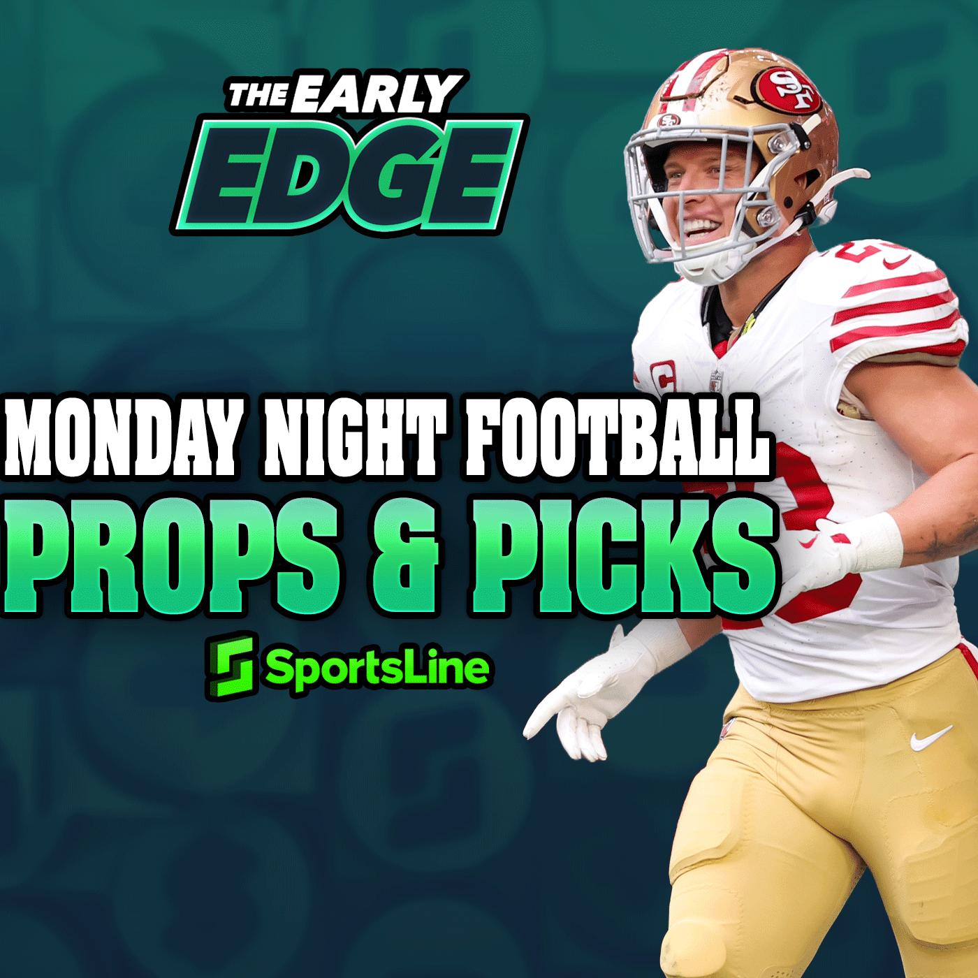Monday Night Football PROPS and PICKS—Panthers vs 49ers