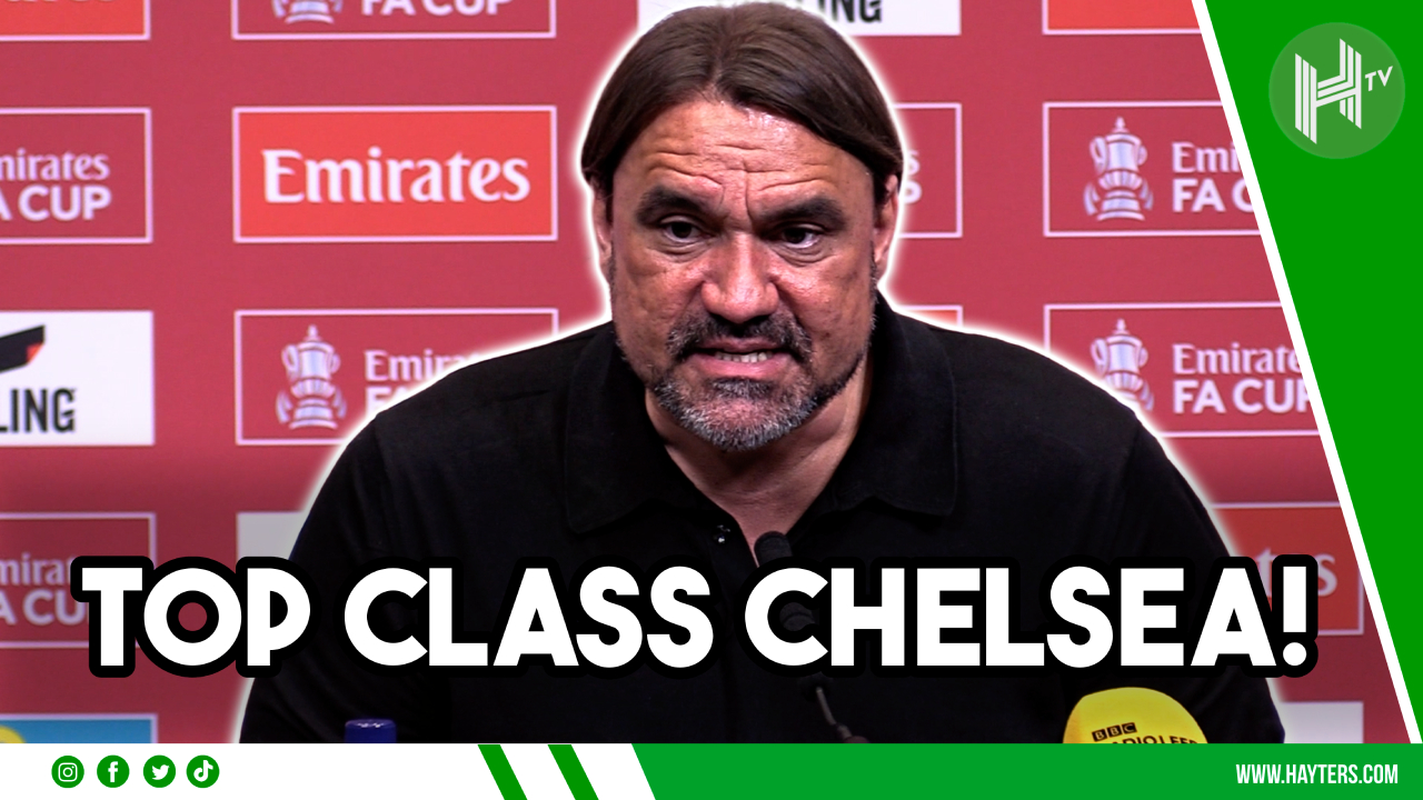Chelsea have TOP CLASS players | Daniel Farke | Chelsea 1-0 Leeds