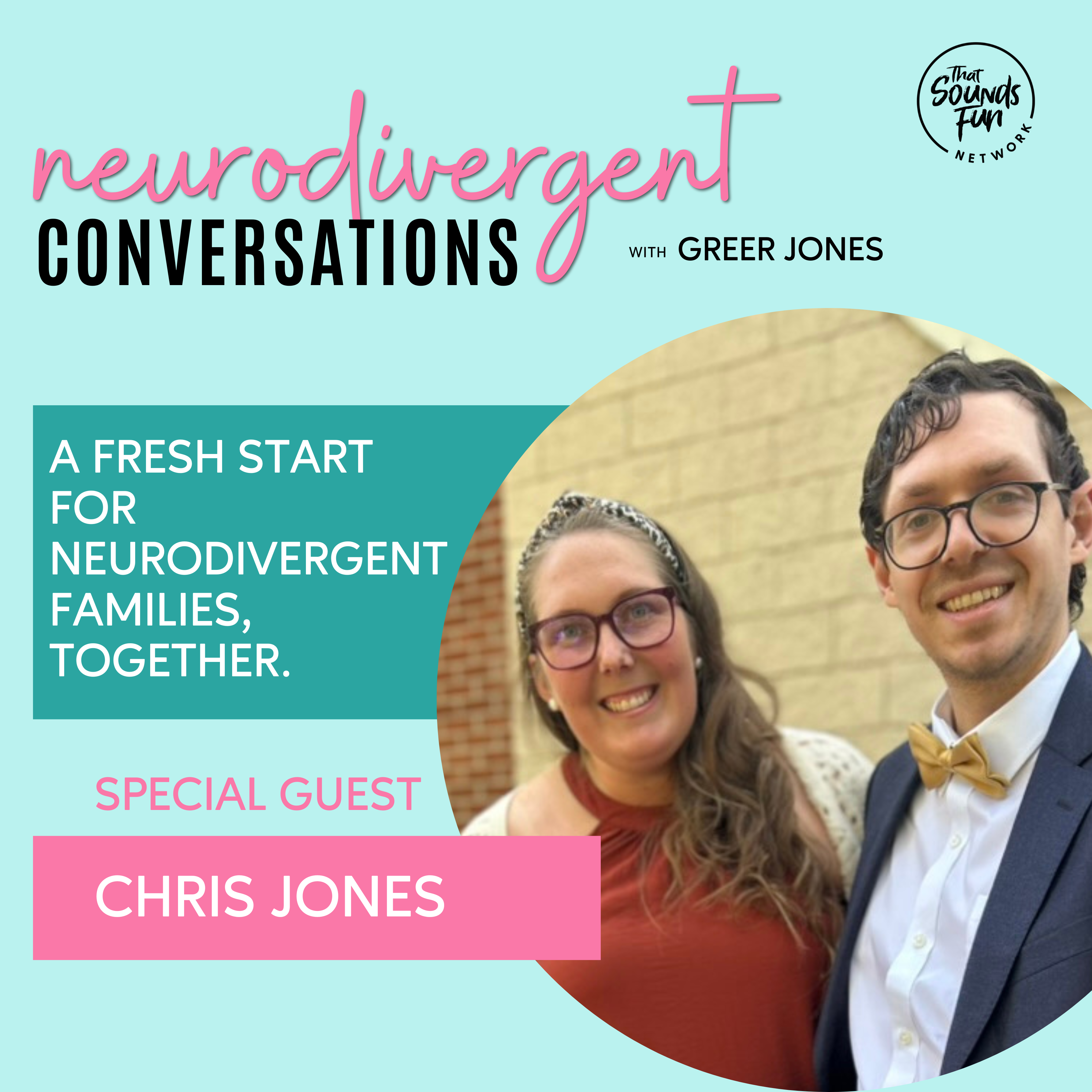 Neurodivergent Conversations Begins: 2026 Plans, Community, and Resetting episode artwork